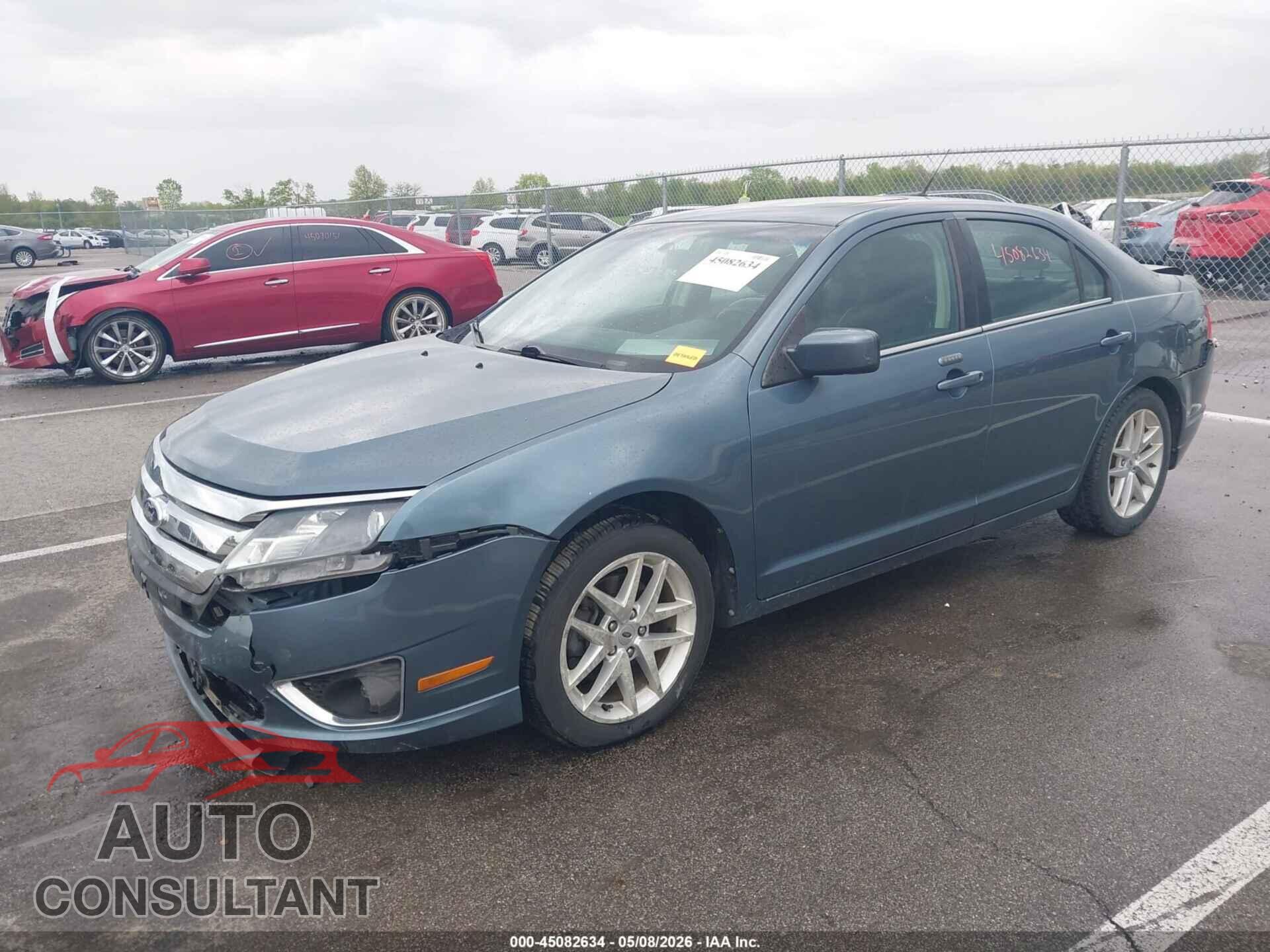 FORD FUSION 2012 - 3FAHP0JGXCR357027