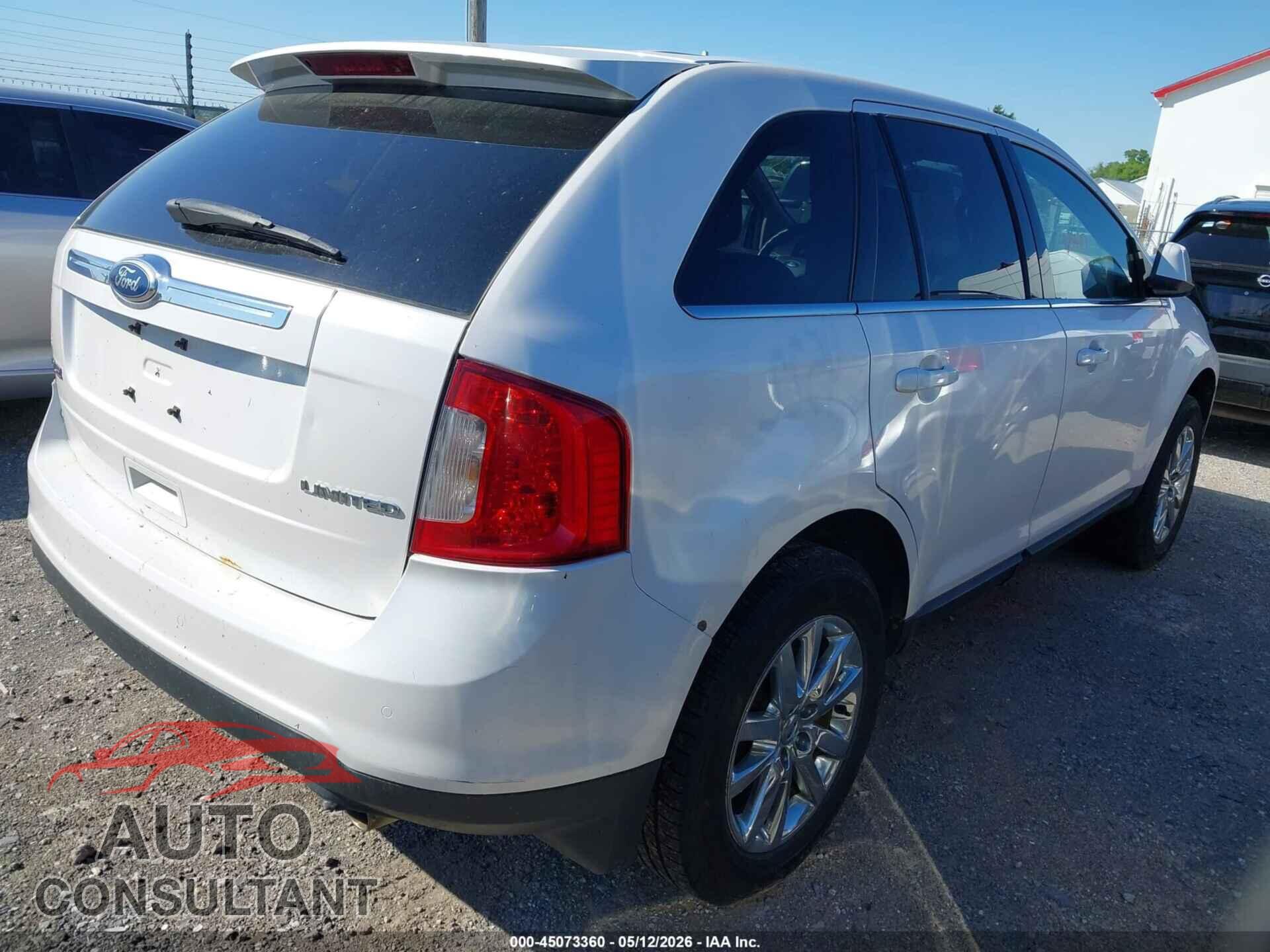FORD EDGE 2011 - 2FMDK4KC1BBA82439