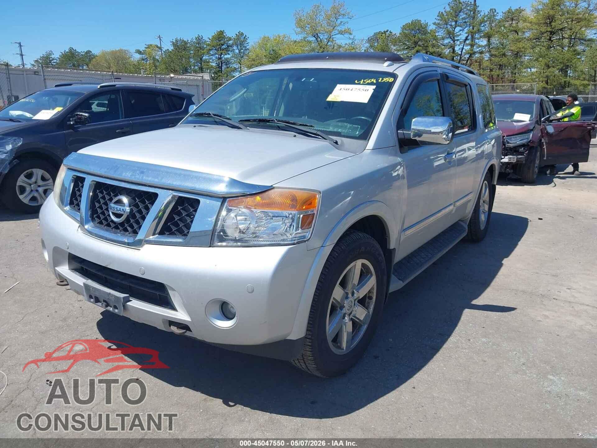 NISSAN ARMADA 2012 - 5N1AA0NC4CN609888