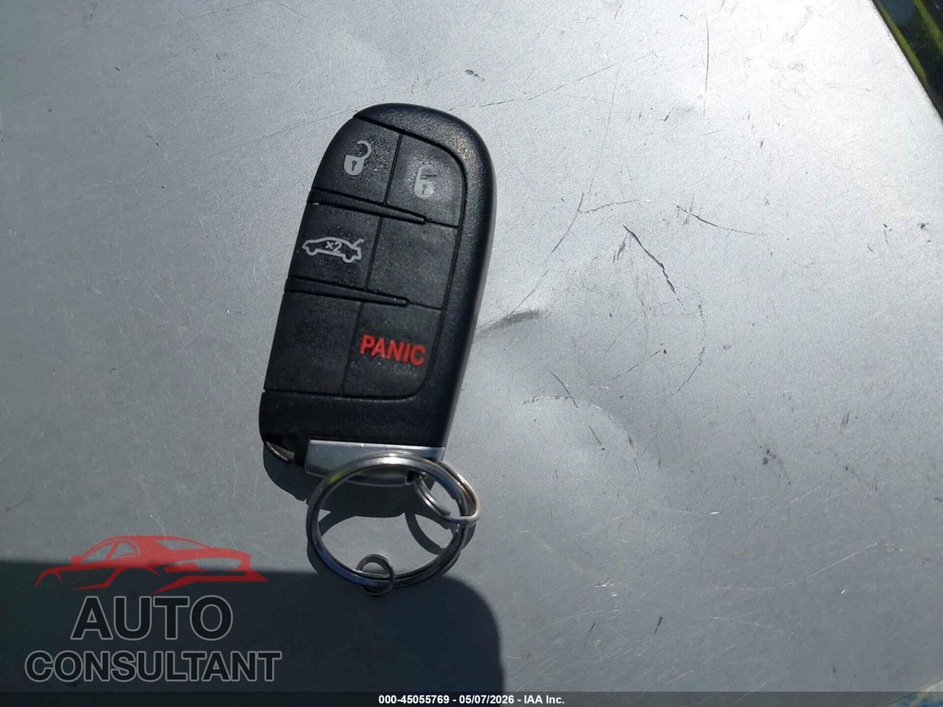 DODGE CHALLENGER 2016 - 2C3CDZAG8GH249870
