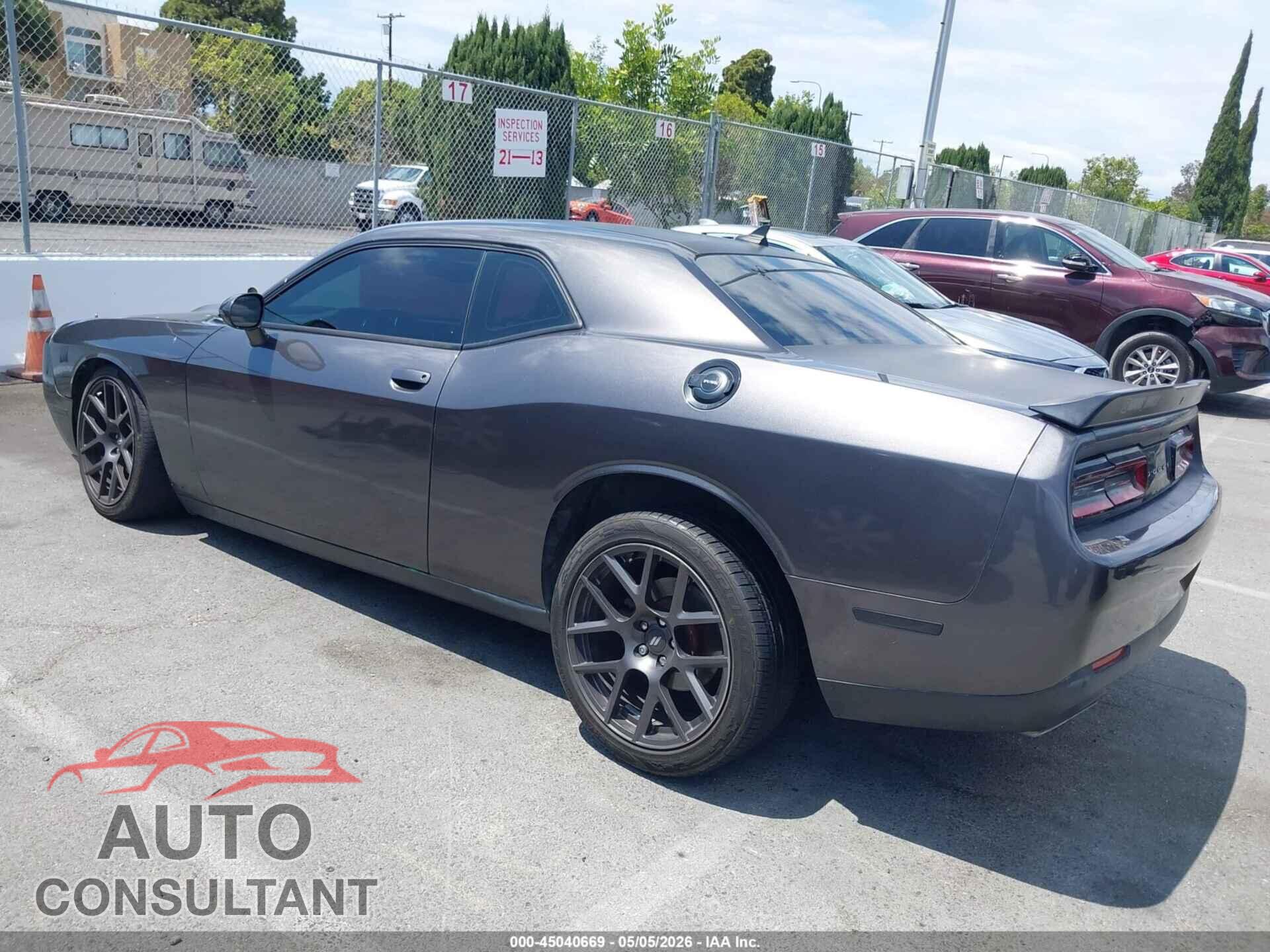 DODGE CHALLENGER 2017 - 2C3CDZBT5HH639886
