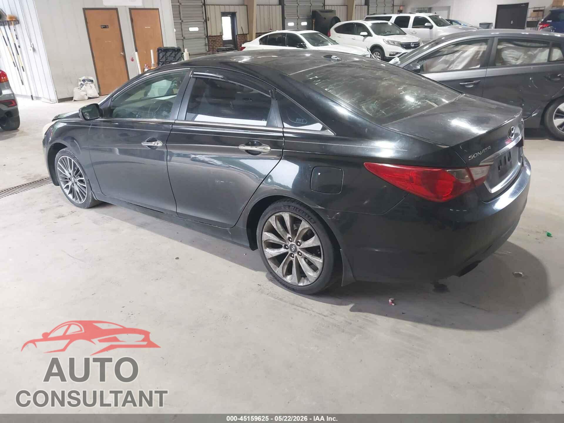 HYUNDAI SONATA 2012 - 5NPEC4AB4CH384165