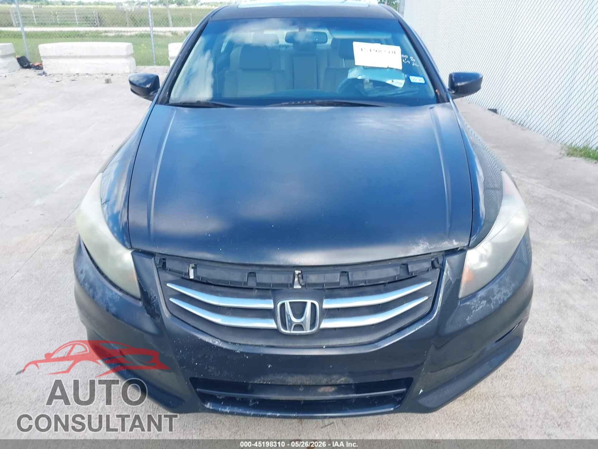 HONDA ACCORD 2011 - 5KBCP3F85BB001111