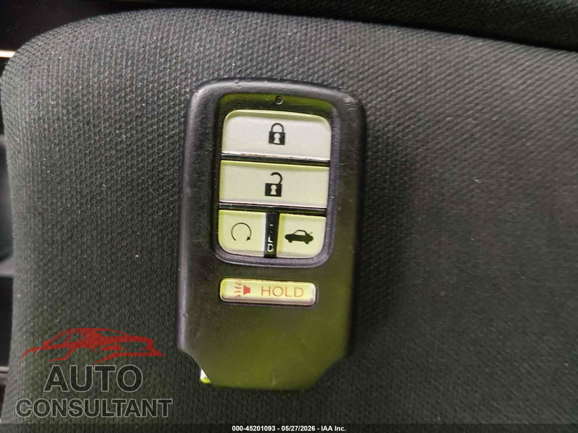 HONDA CIVIC 2018 - 2HGFC2F79JH558977