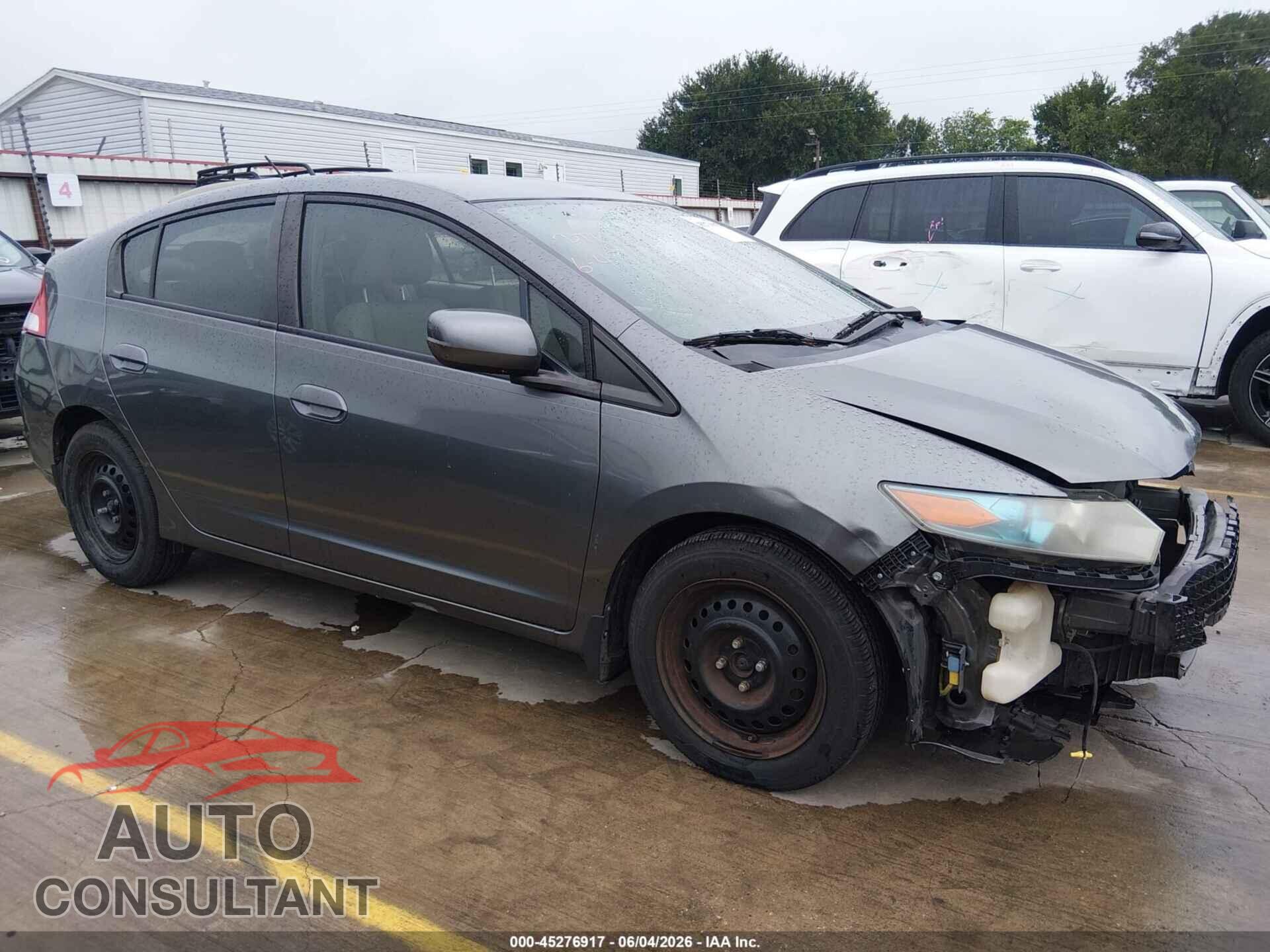 HONDA INSIGHT 2011 - JHMZE2H35BS012525