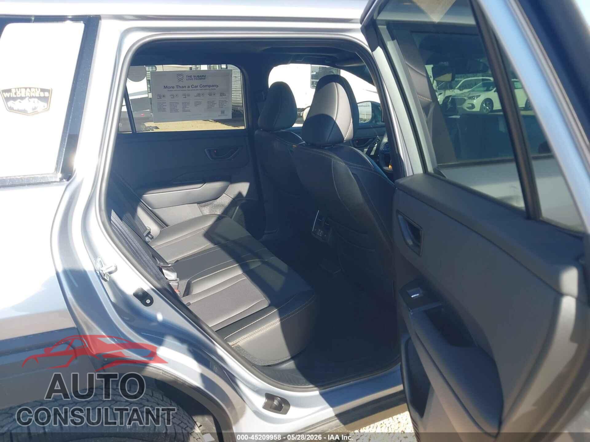 SUBARU OUTBACK 2026 - JF2BURMD2TY474652
