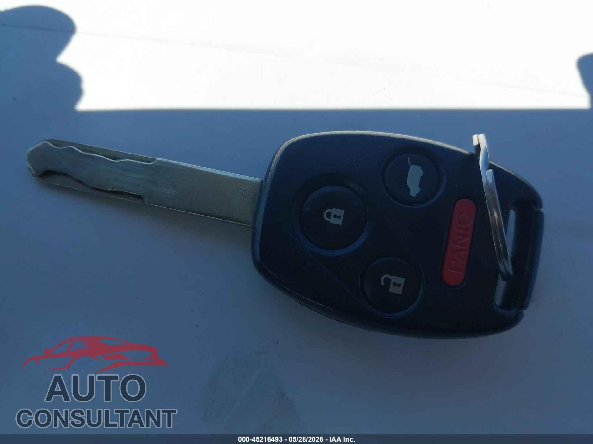 HONDA PILOT 2011 - 5FNYF4H63BB015467