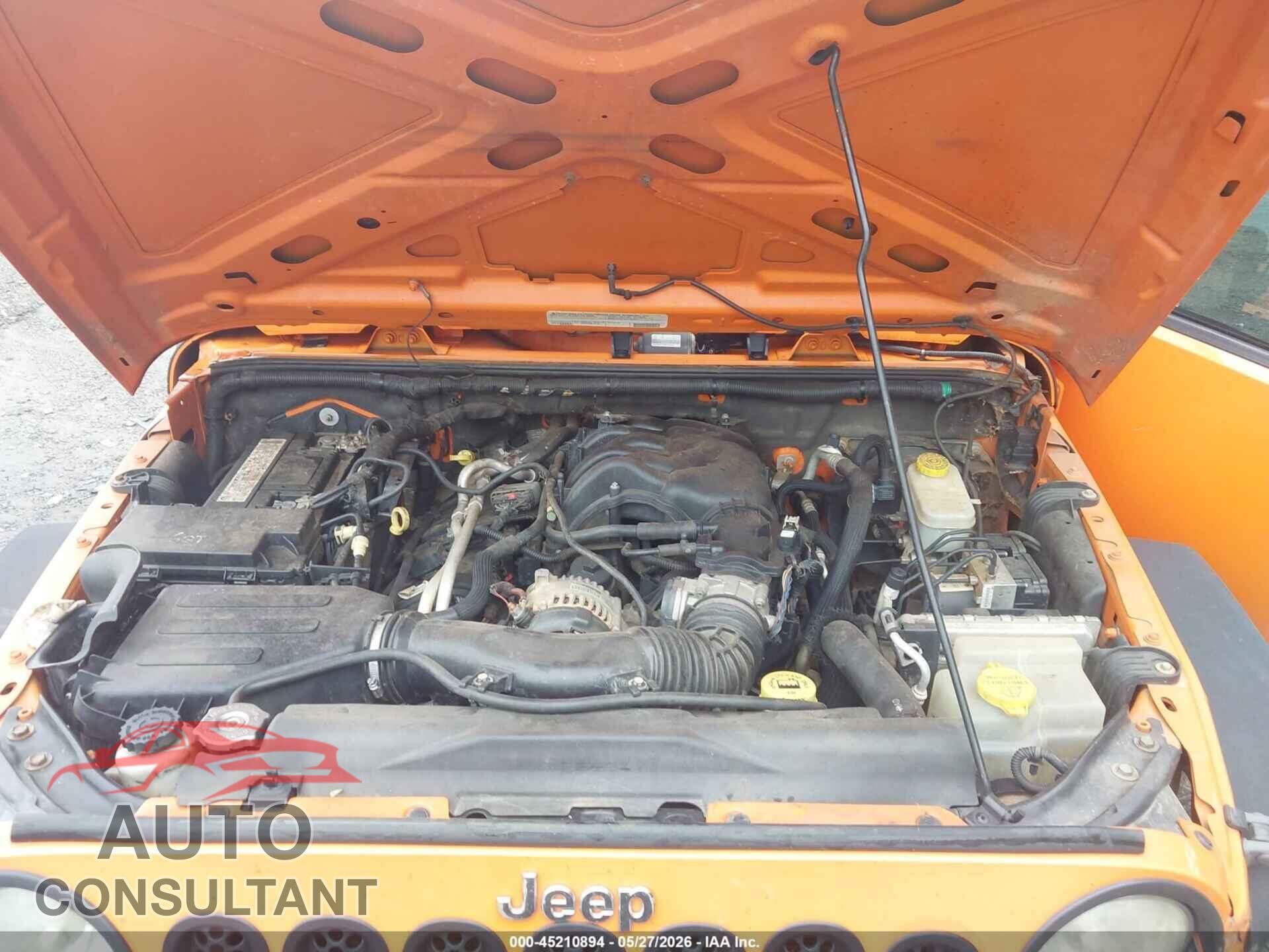 JEEP WRANGLER 2012 - 1C4AJWAG3CL197992