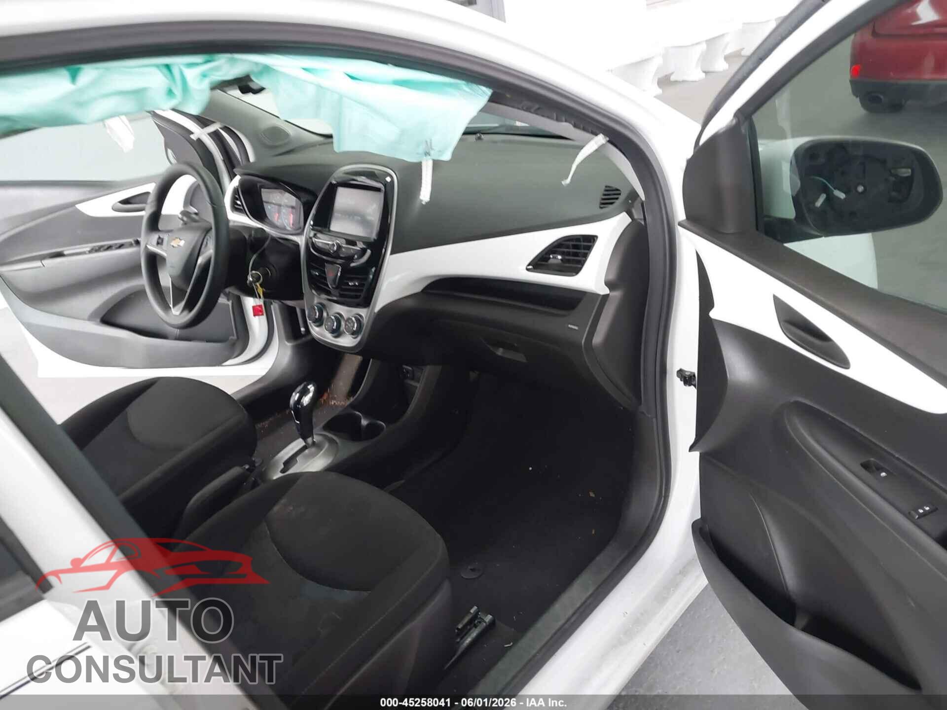 CHEVROLET SPARK 2017 - KL8CD6SA6HC800976