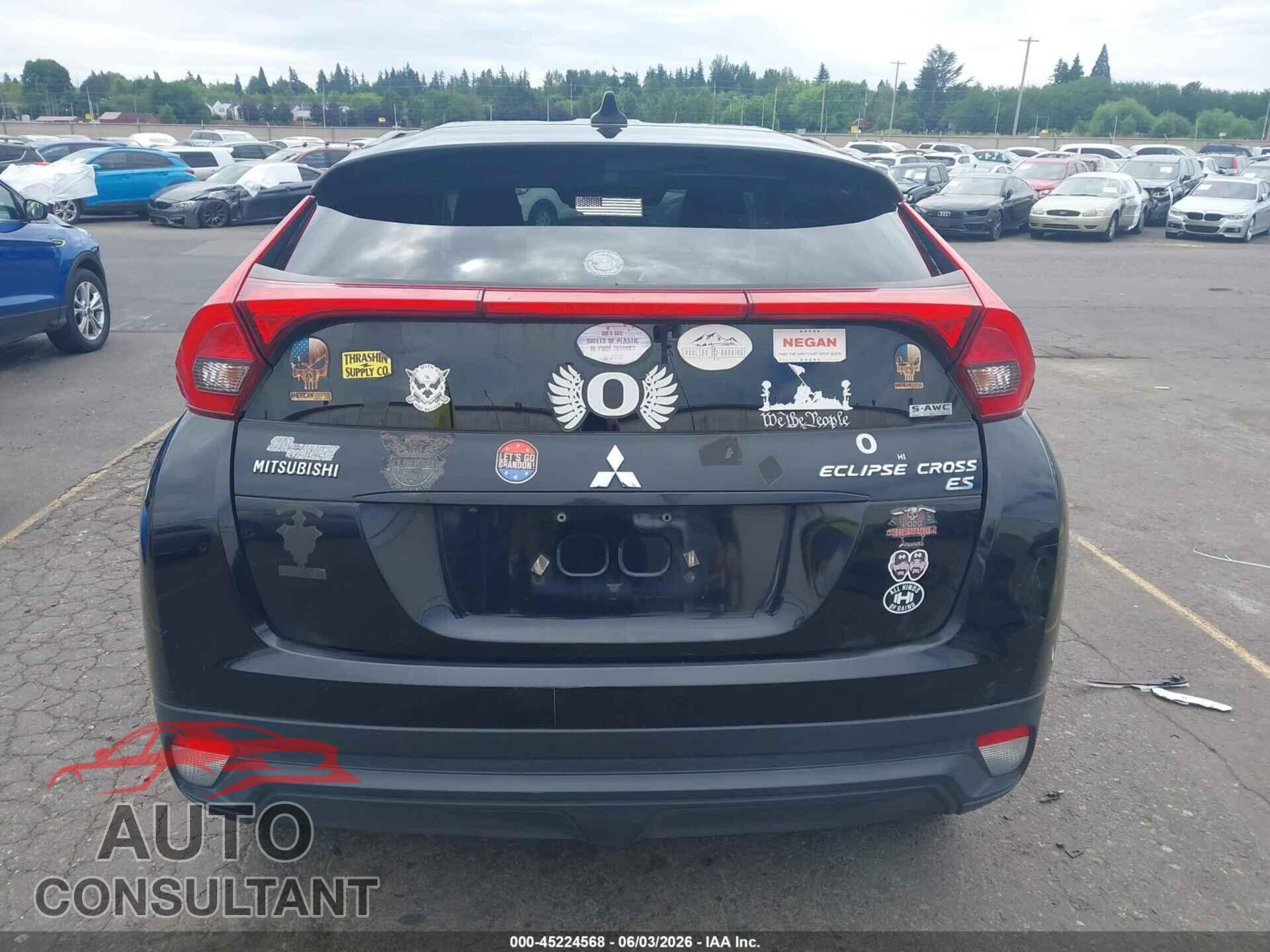 MITSUBISHI ECLIPSE CROSS 2019 - JA4AT3AA0KZ033612