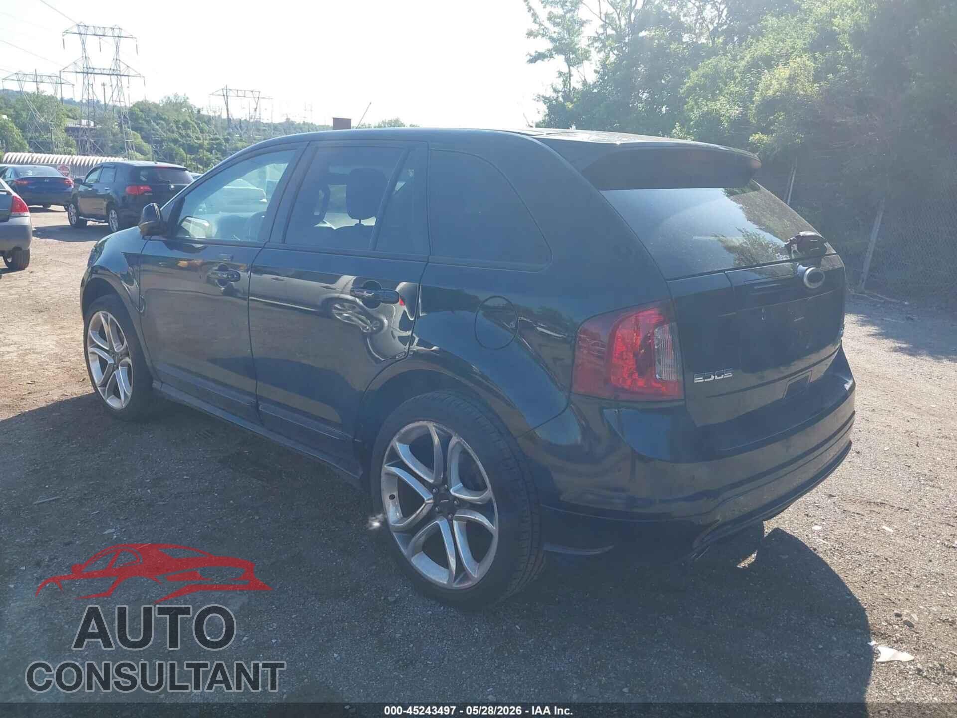 FORD EDGE 2012 - 2FMDK4AK1CBA35843
