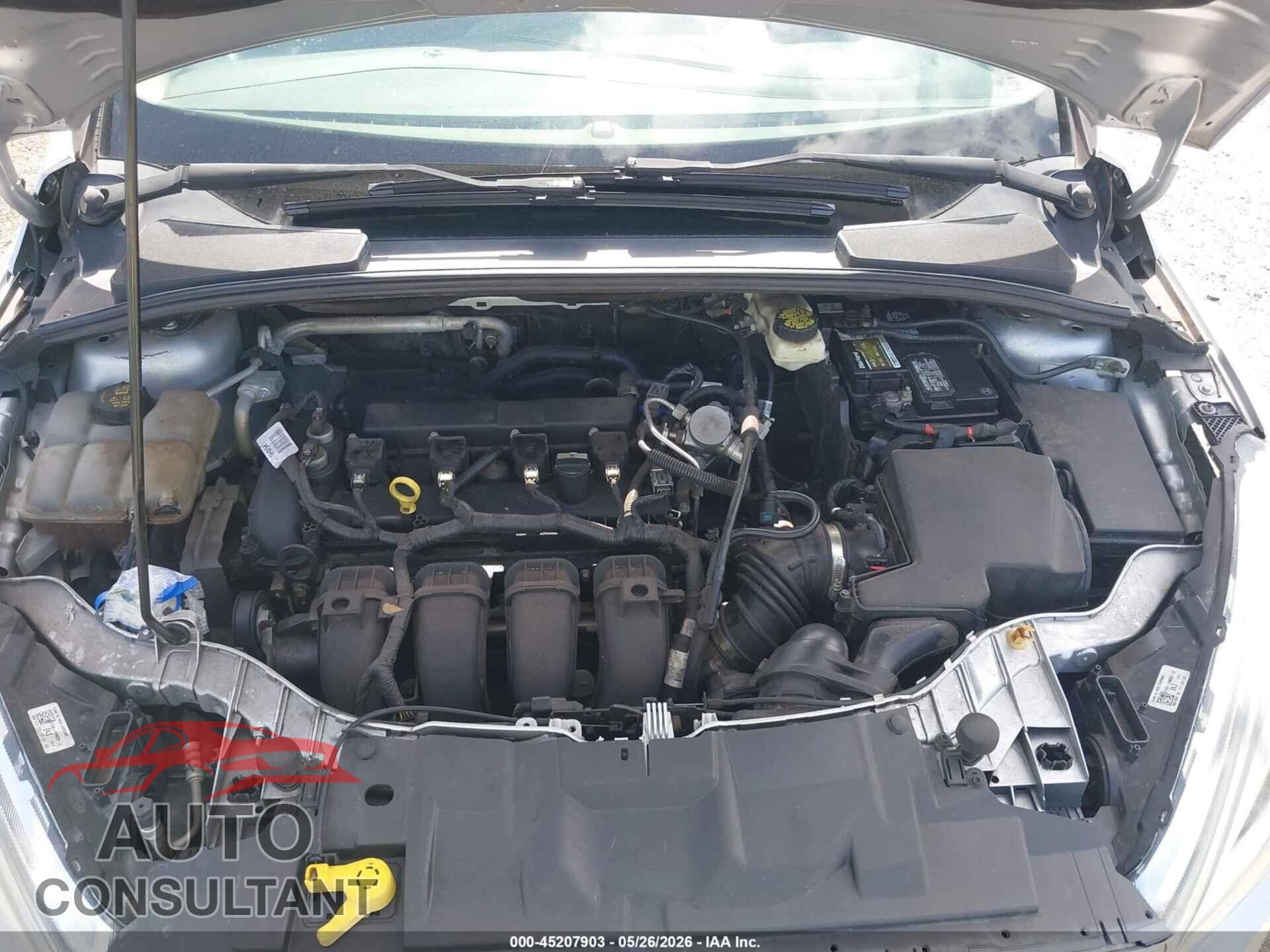 FORD FOCUS 2017 - 1FADP3J20HL291548