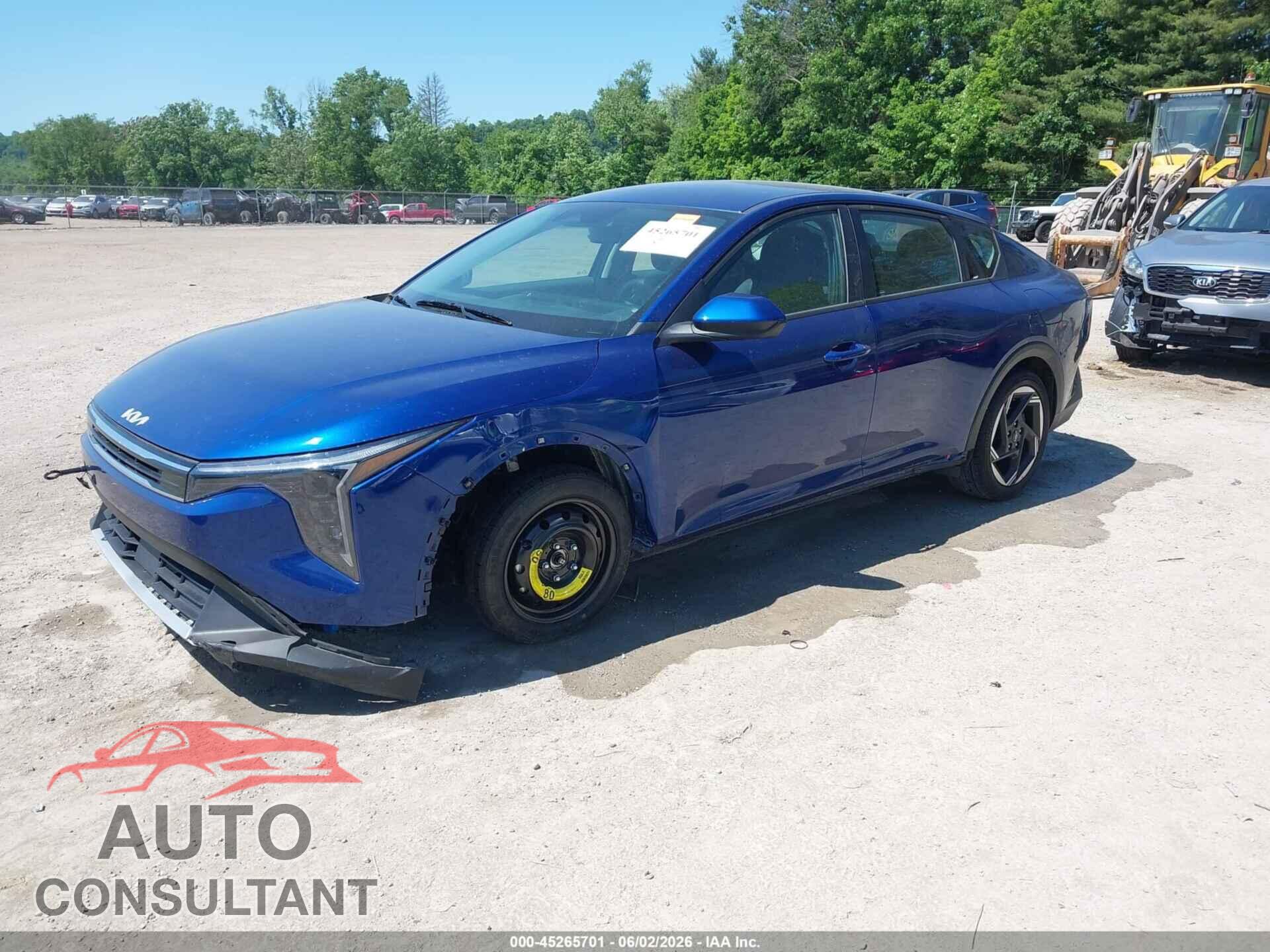 KIA K4 2025 - 3KPFU4DE9SE229864