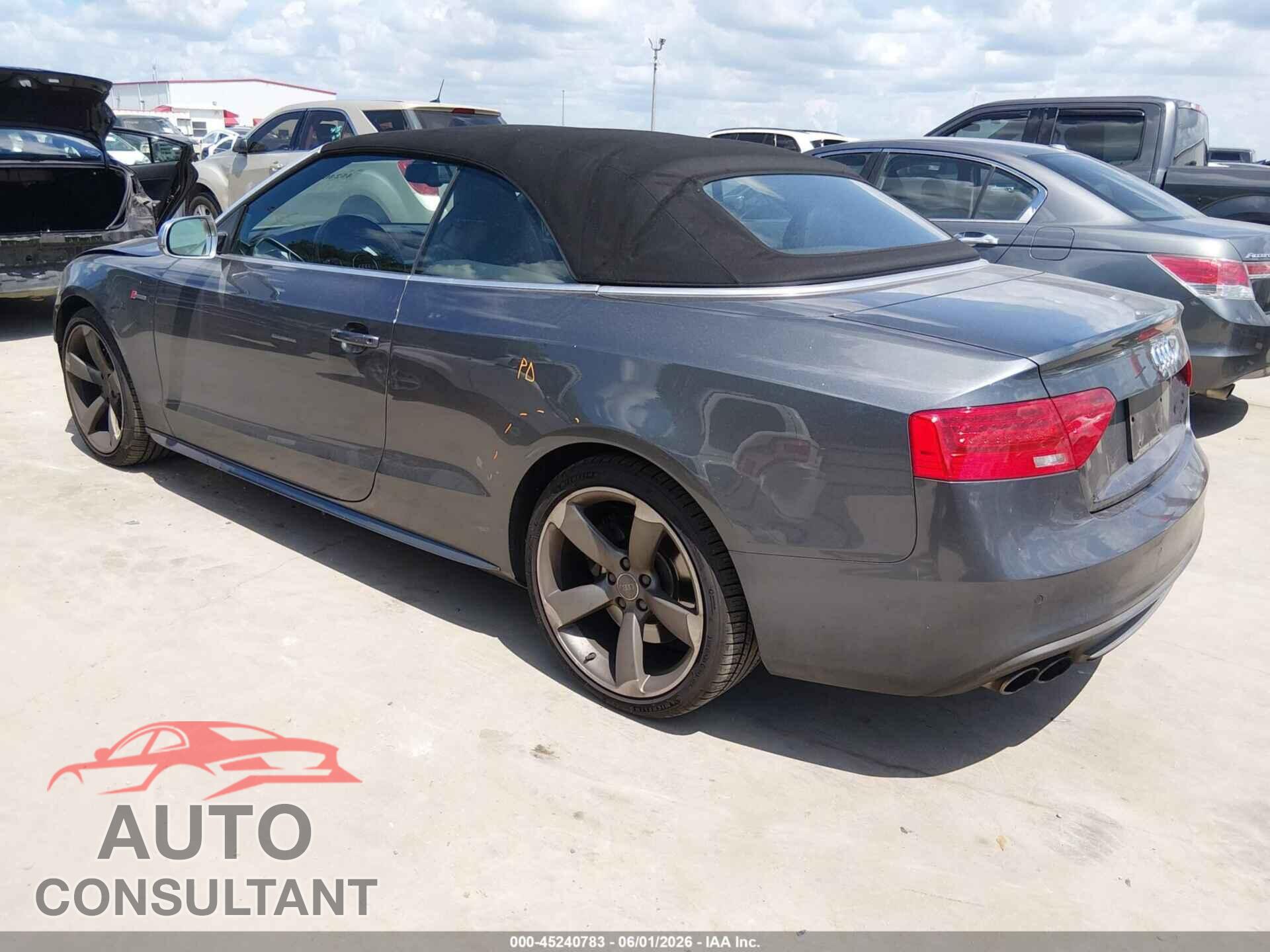 AUDI S5 2016 - WAUC4AFH0GN003995