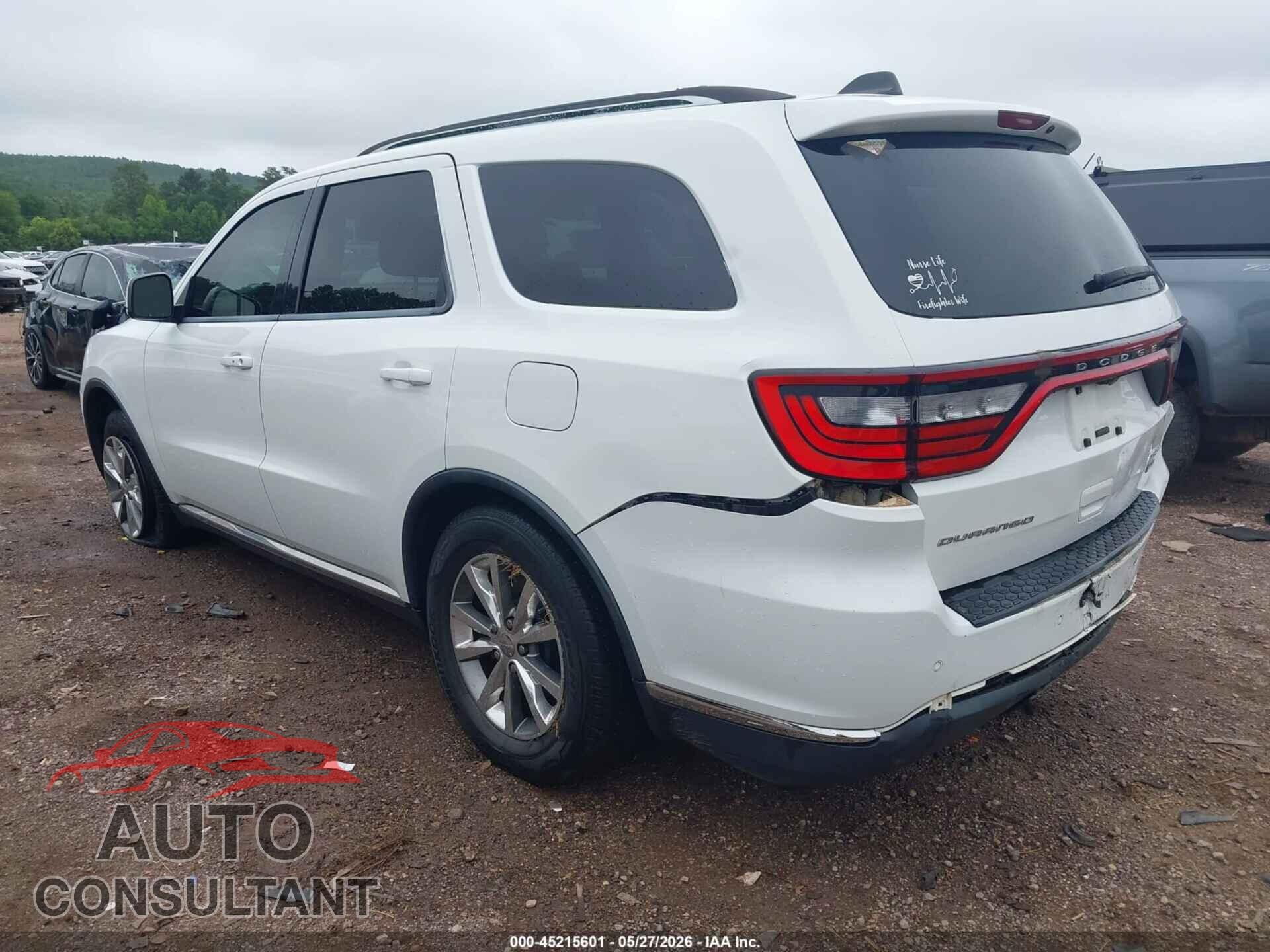 DODGE DURANGO 2014 - 1C4RDHDG2EC979477