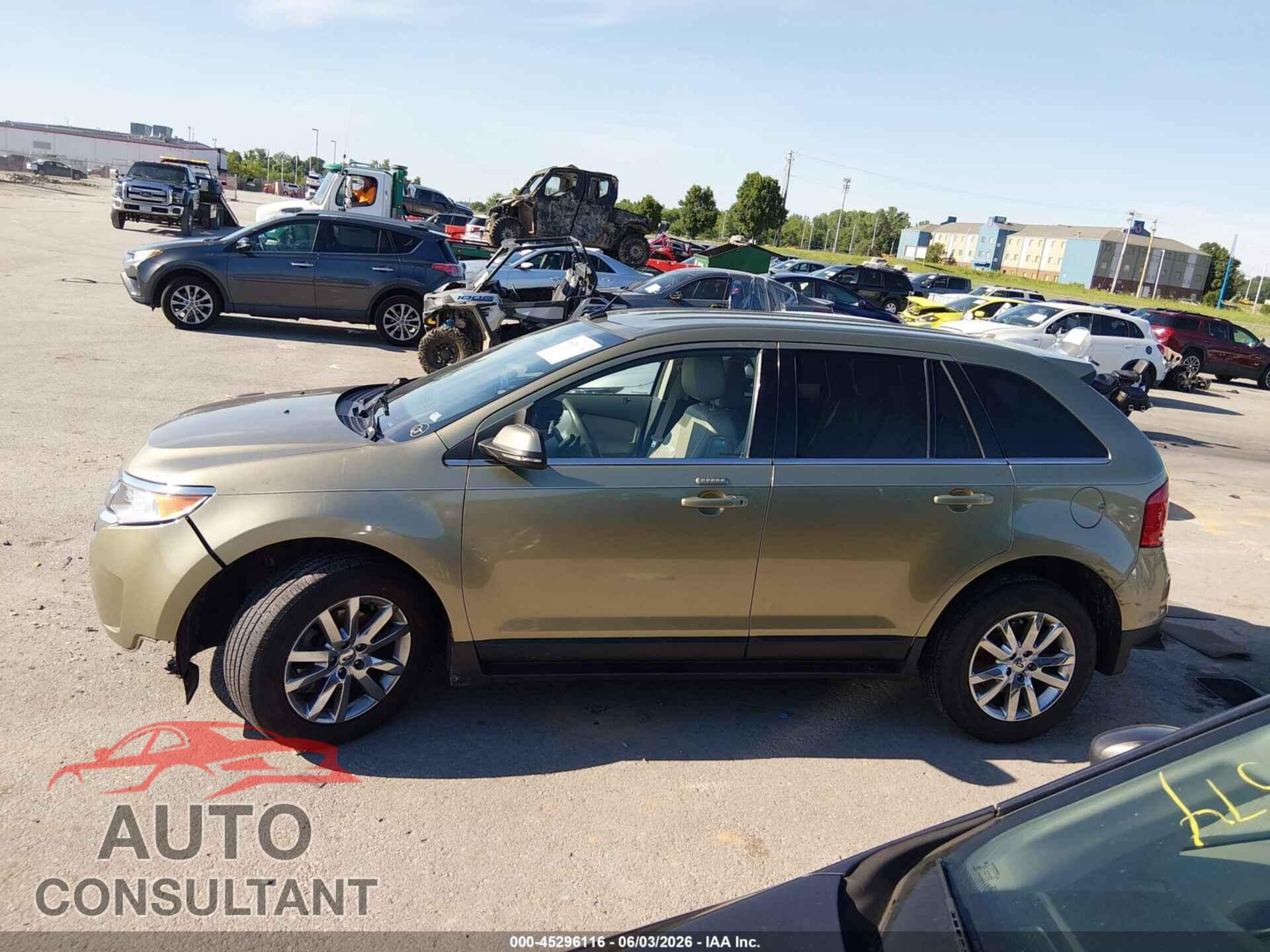 FORD EDGE 2013 - 2FMDK3K98DBA40268