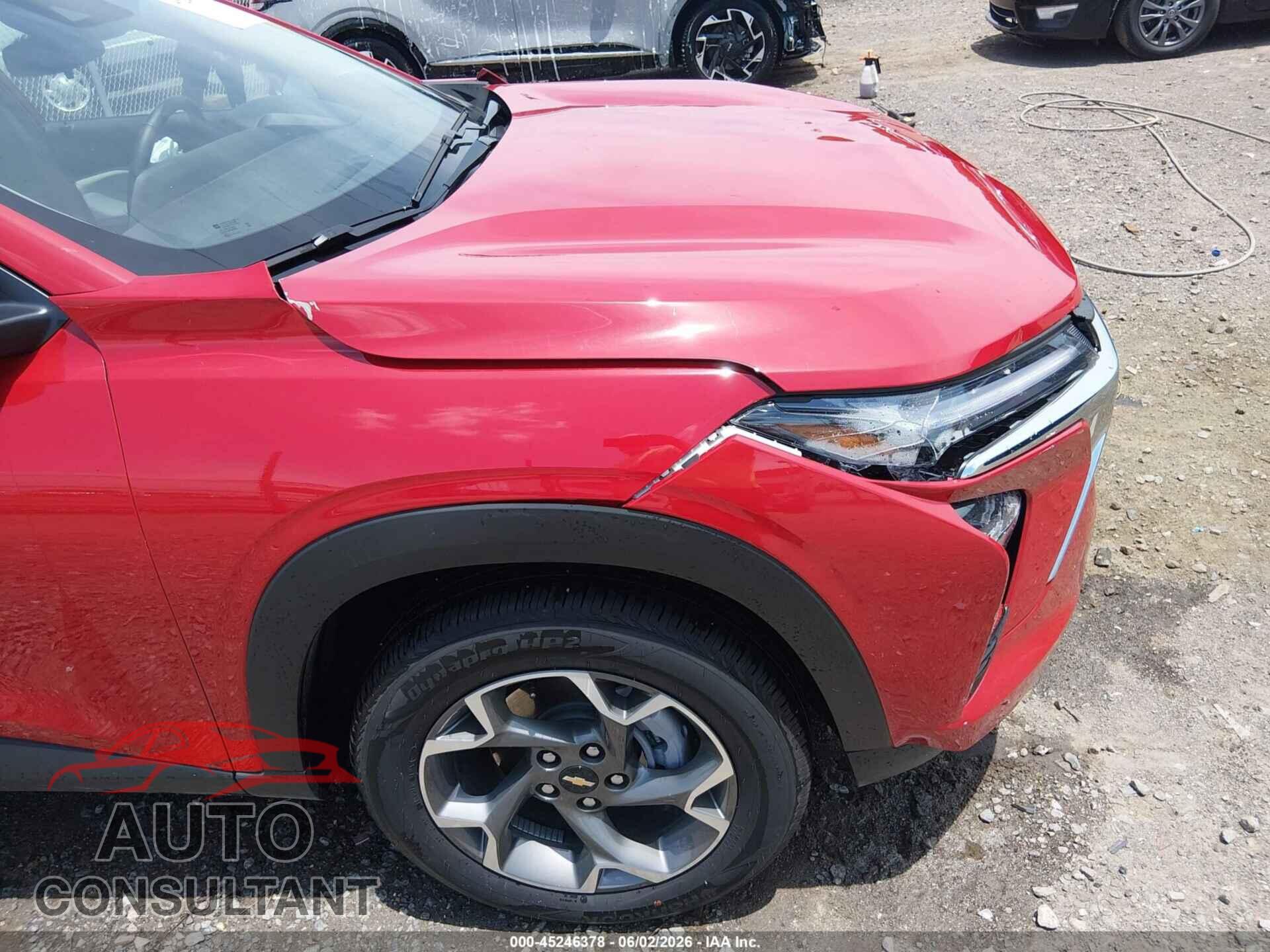 CHEVROLET TRAX 2026 - KL77LHEP6TC106074