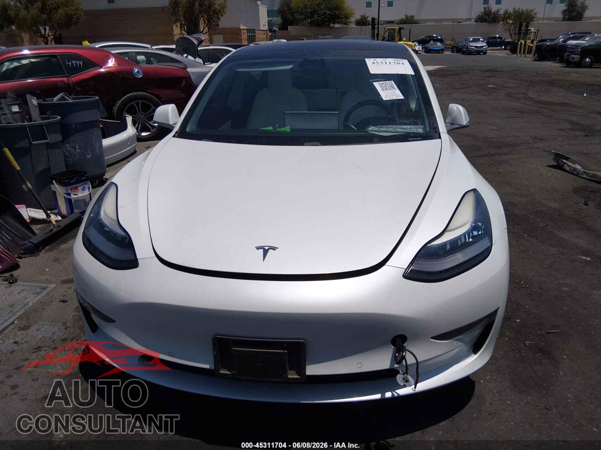 TESLA MODEL 3 2018 - 5YJ3E1EA6JF168556