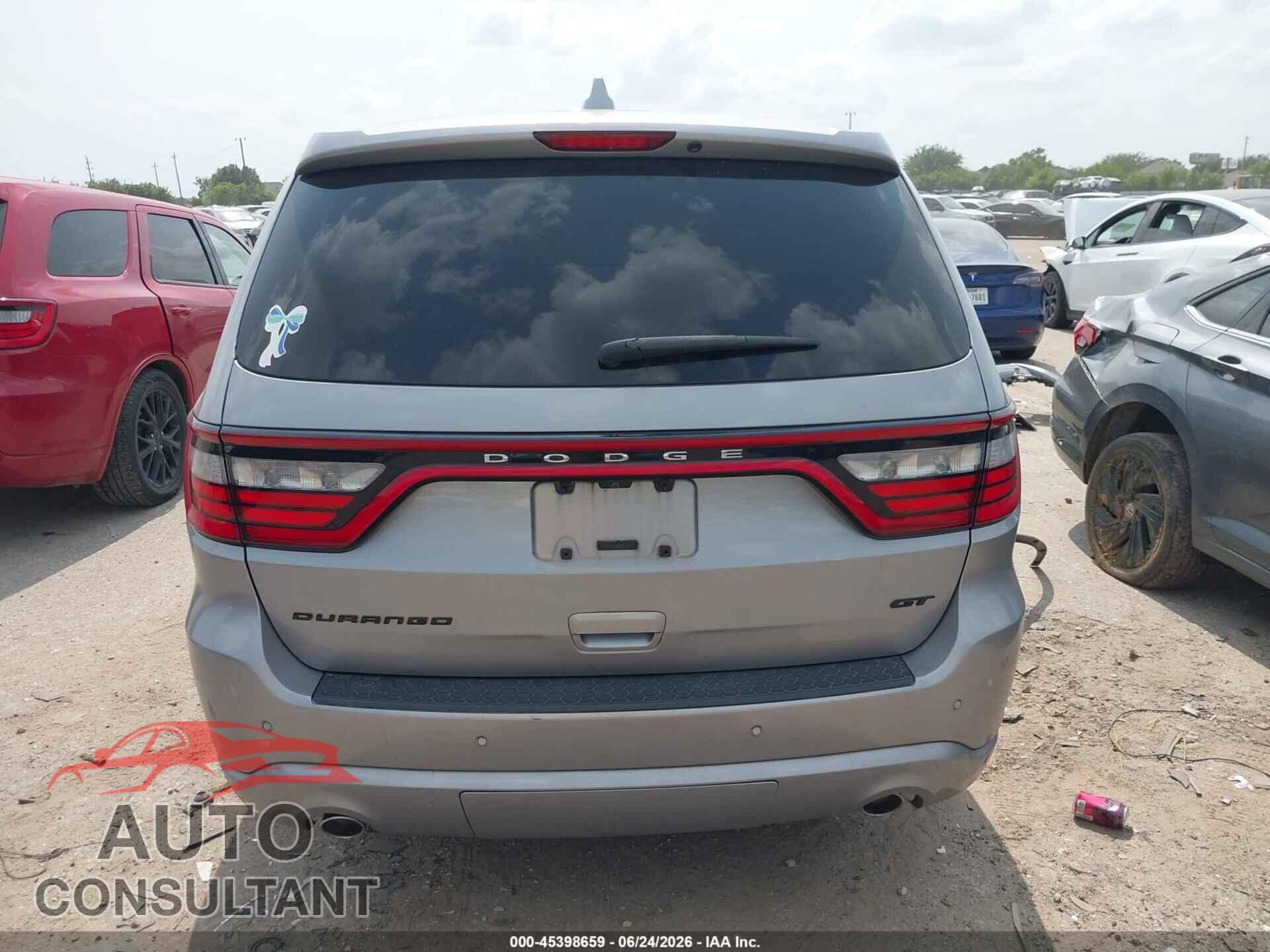 DODGE DURANGO 2020 - 1C4RDHDG5LC130294