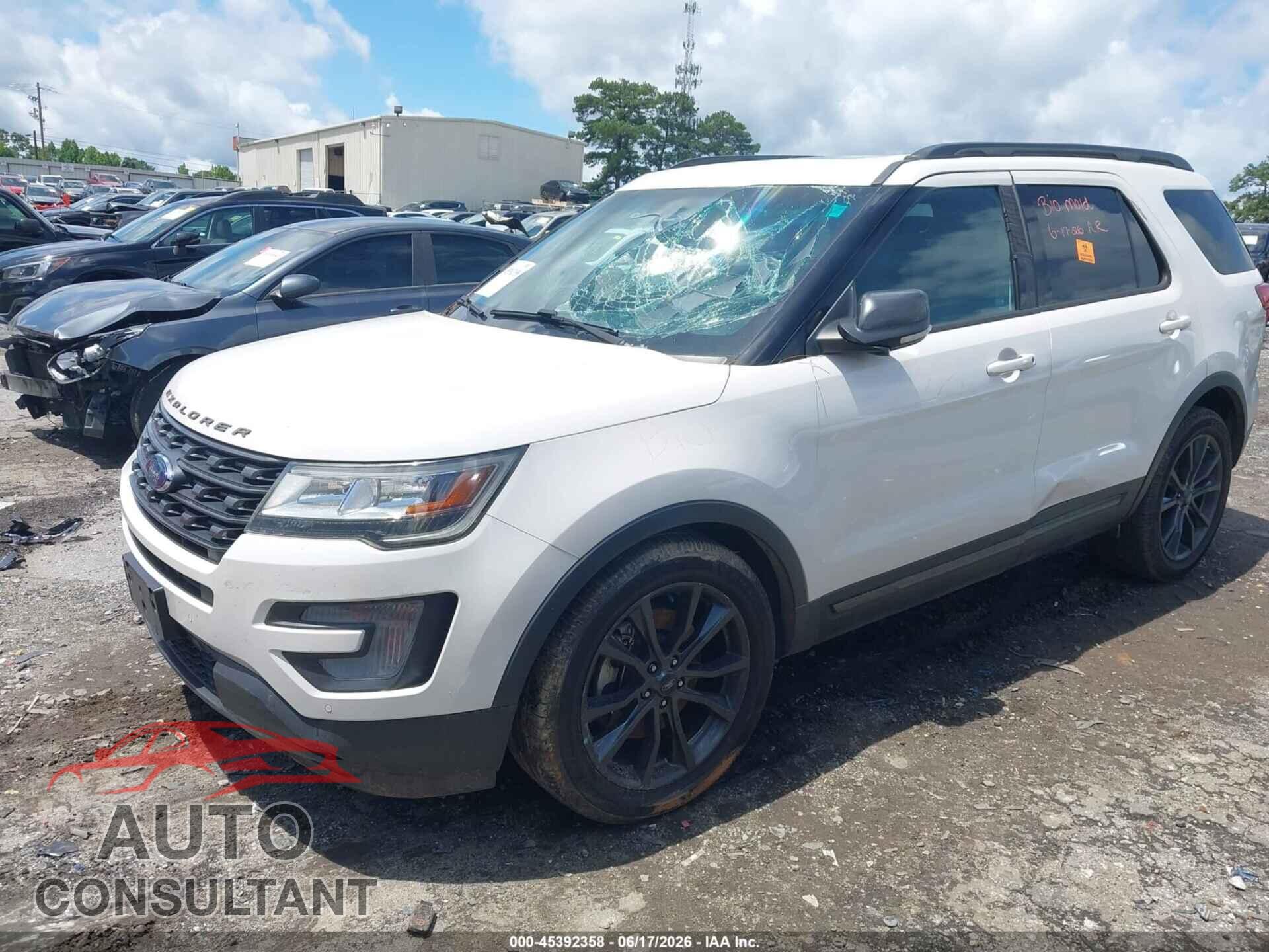FORD EXPLORER 2017 - 1FM5K7D83HGE32735