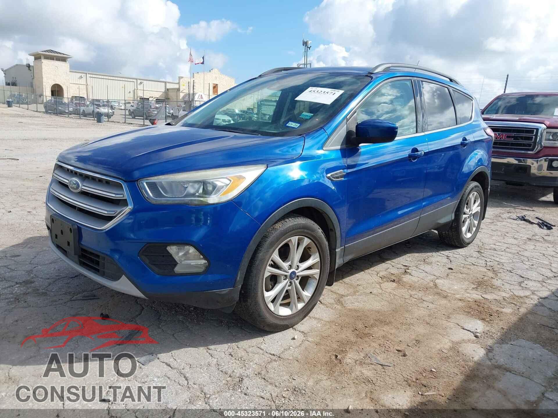 FORD ESCAPE 2018 - 1FMCU0HD3JUB85451
