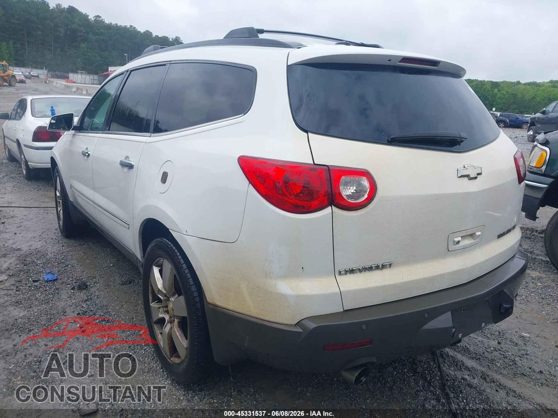 CHEVROLET TRAVERSE 2009 - 1GNER33D79S112993