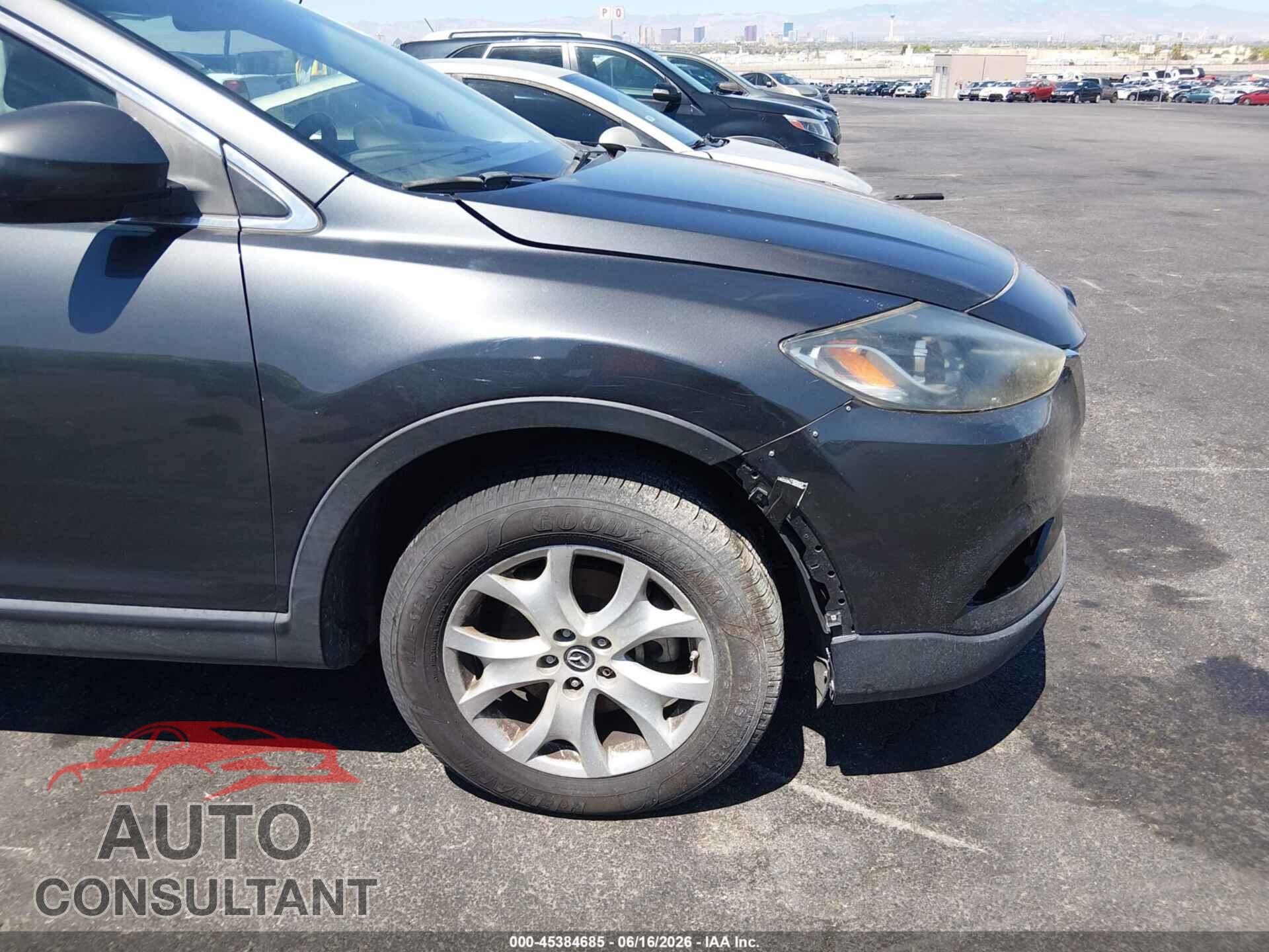 MAZDA CX-9 2015 - JM3TB2CV7F0460573