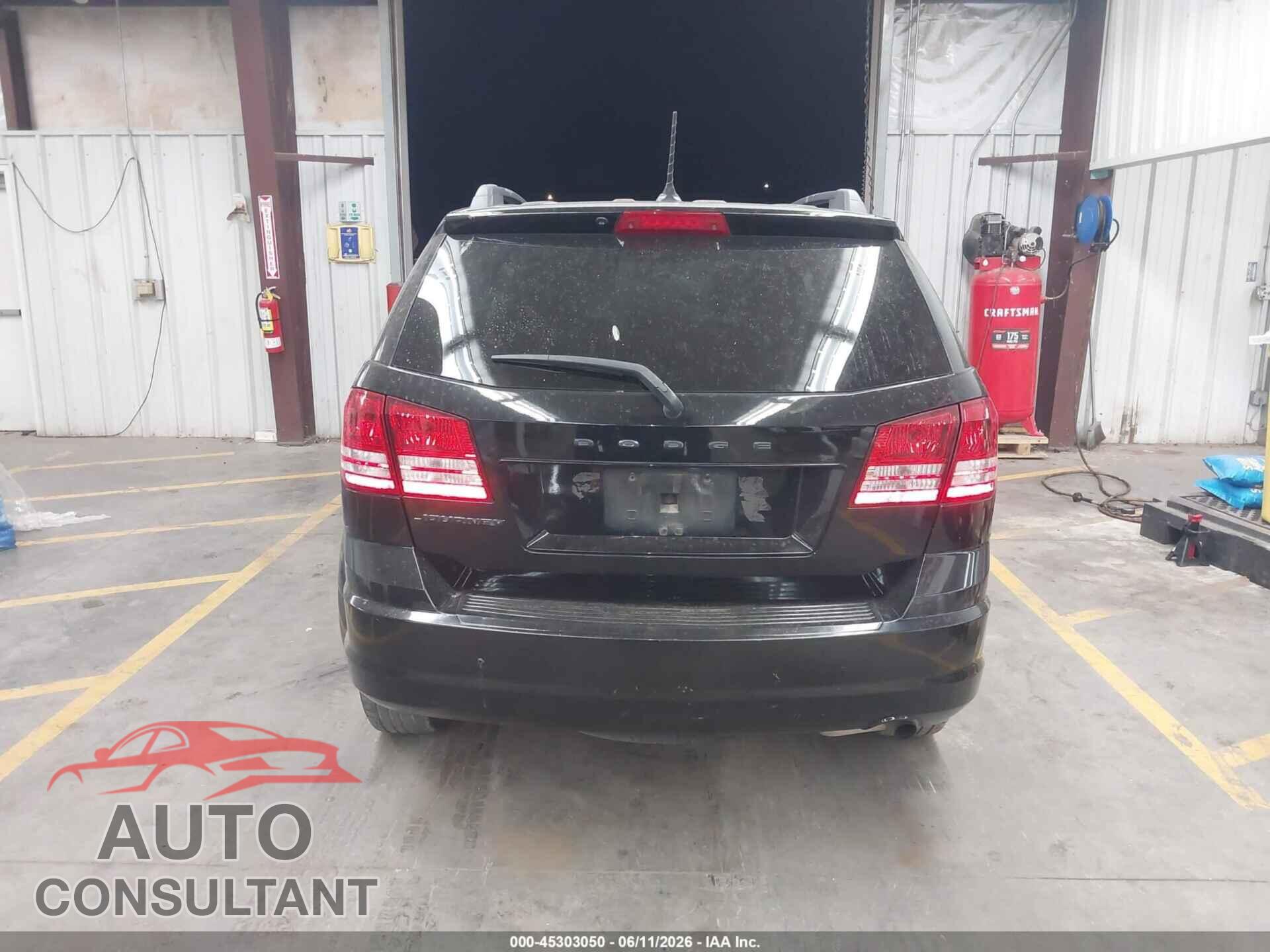 DODGE JOURNEY 2017 - 3C4PDCAB2HT558760