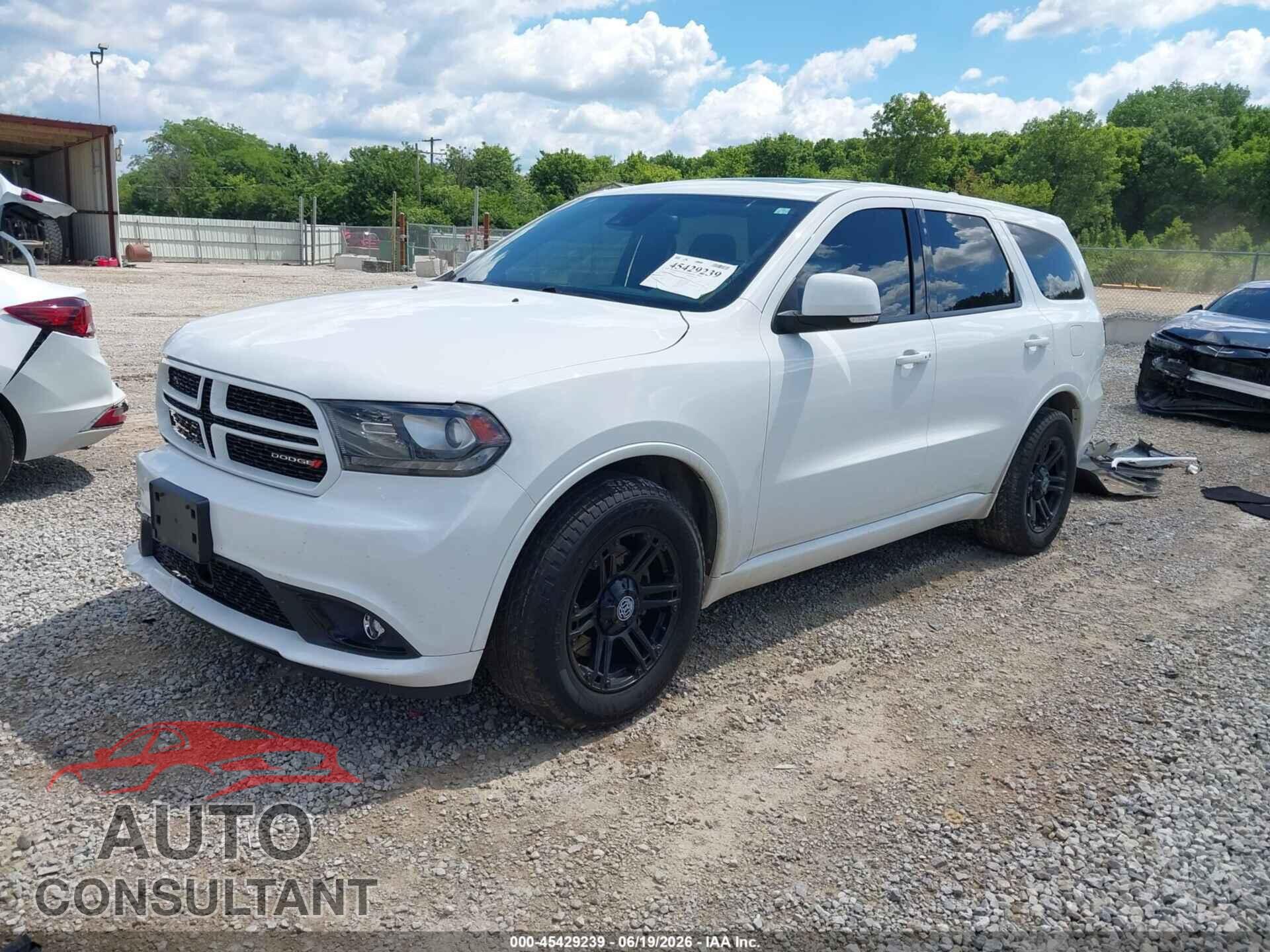 DODGE DURANGO 2014 - 1C4SDJCT2EC597294