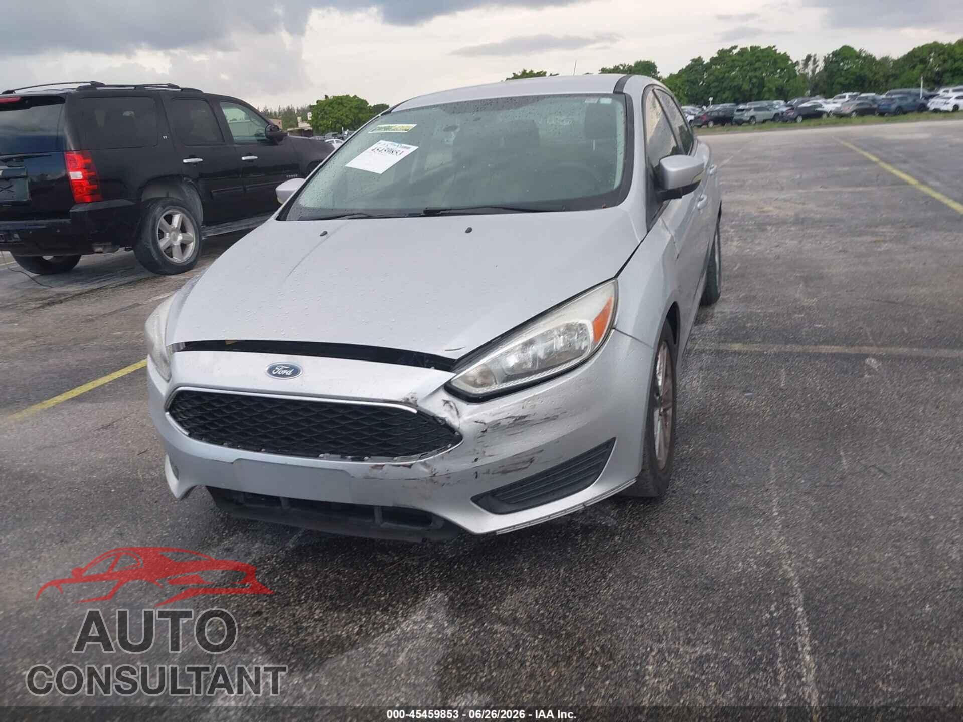 FORD FOCUS 2016 - 1FADP3F27GL276391