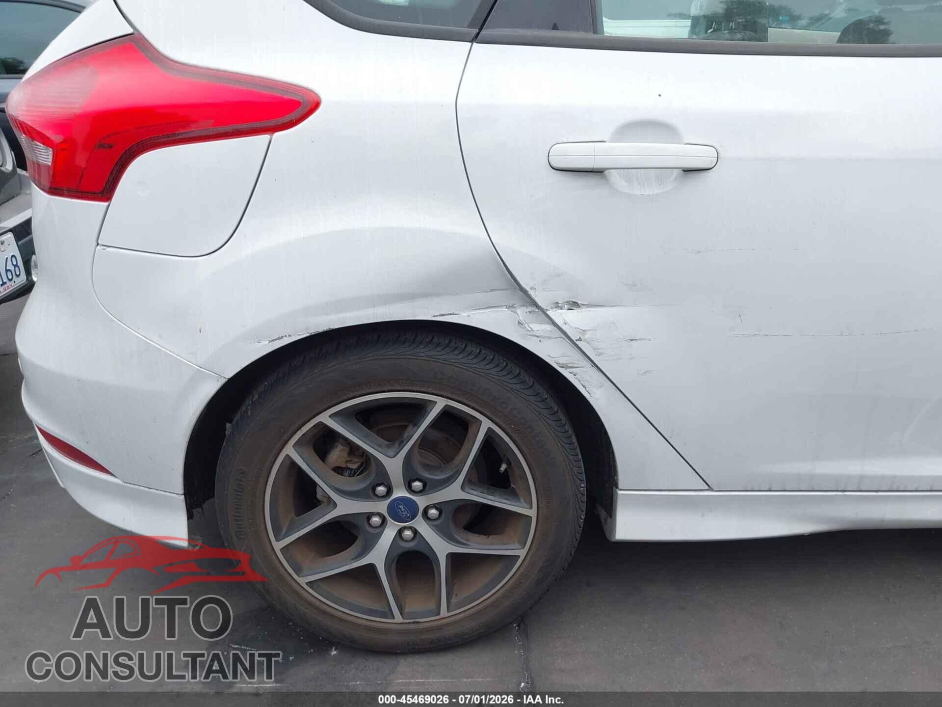 FORD FOCUS 2016 - 1FADP3K27GL396066