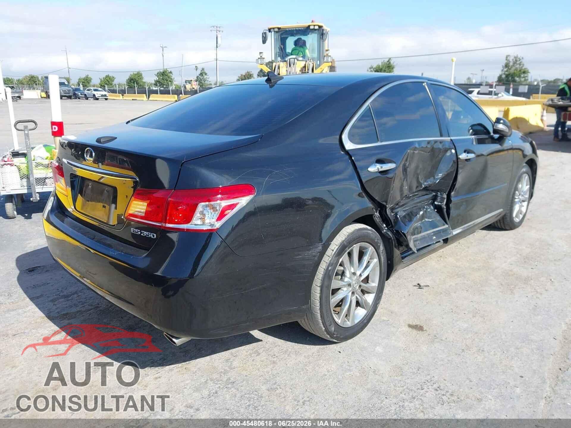 LEXUS ES 350 2012 - JTHBK1EG4C2495907