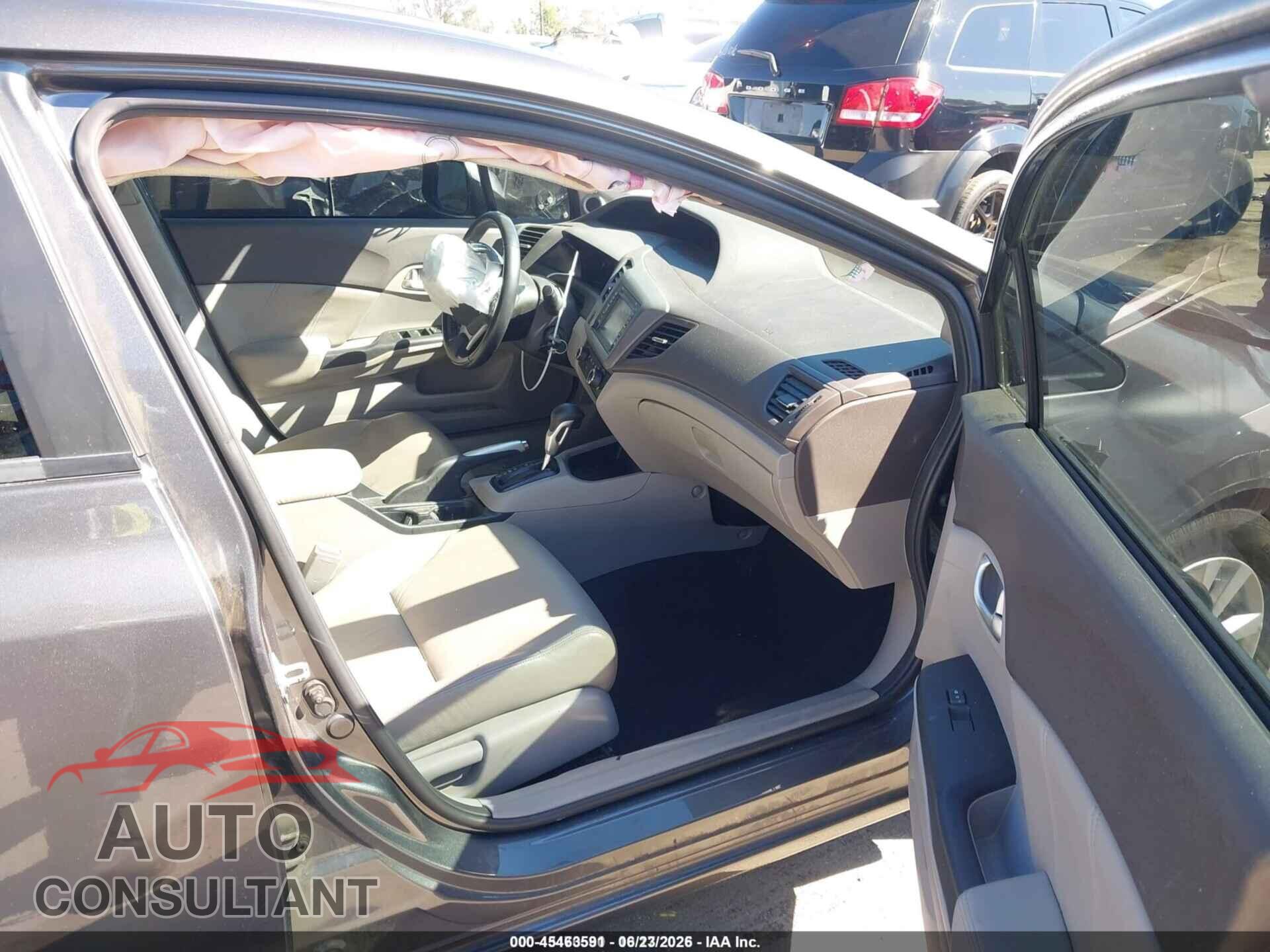 HONDA CIVIC 2012 - 2HGFB2F98CH504562