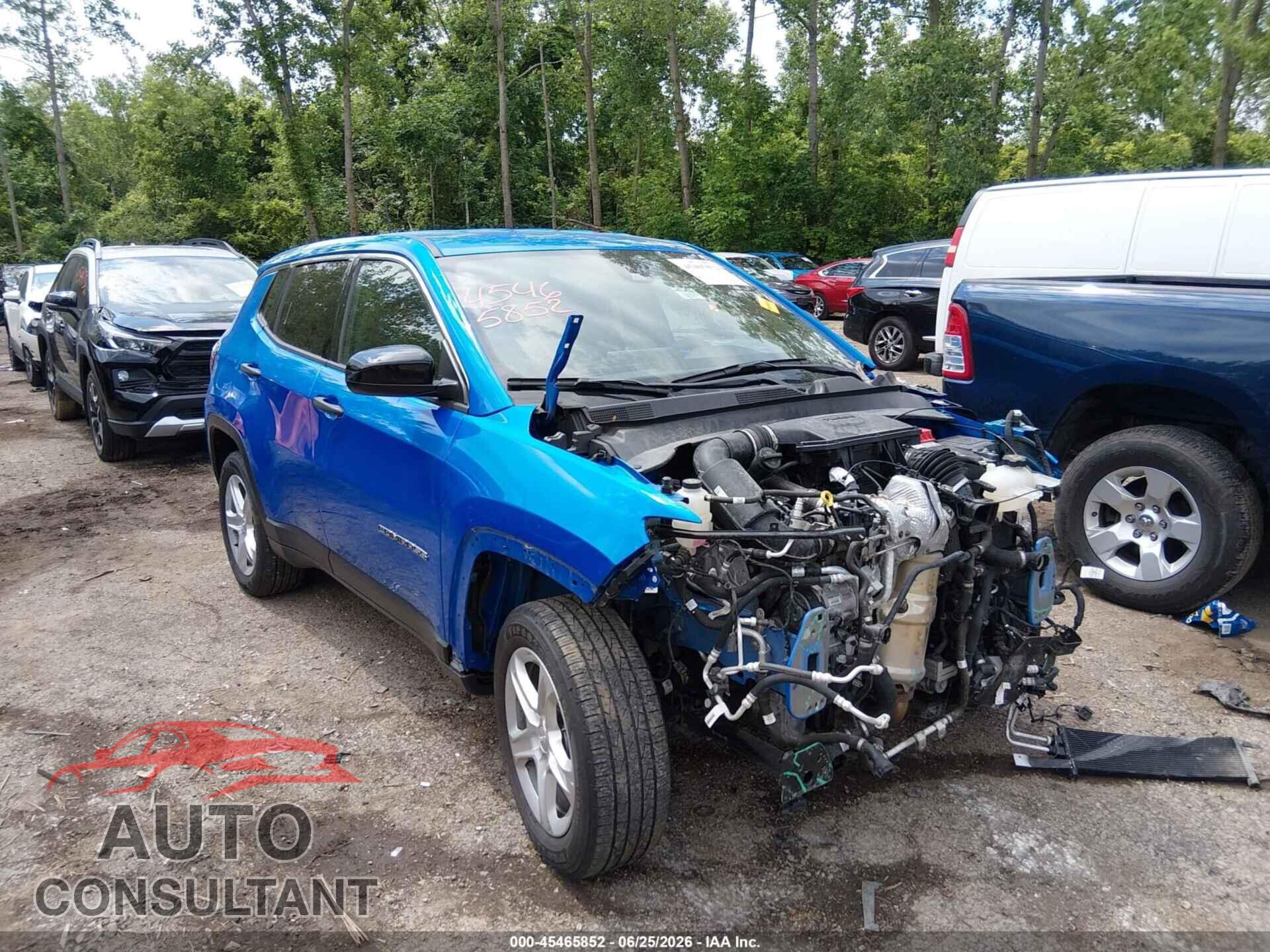 JEEP COMPASS 2023 - 3C4NJDAN7PT535439
