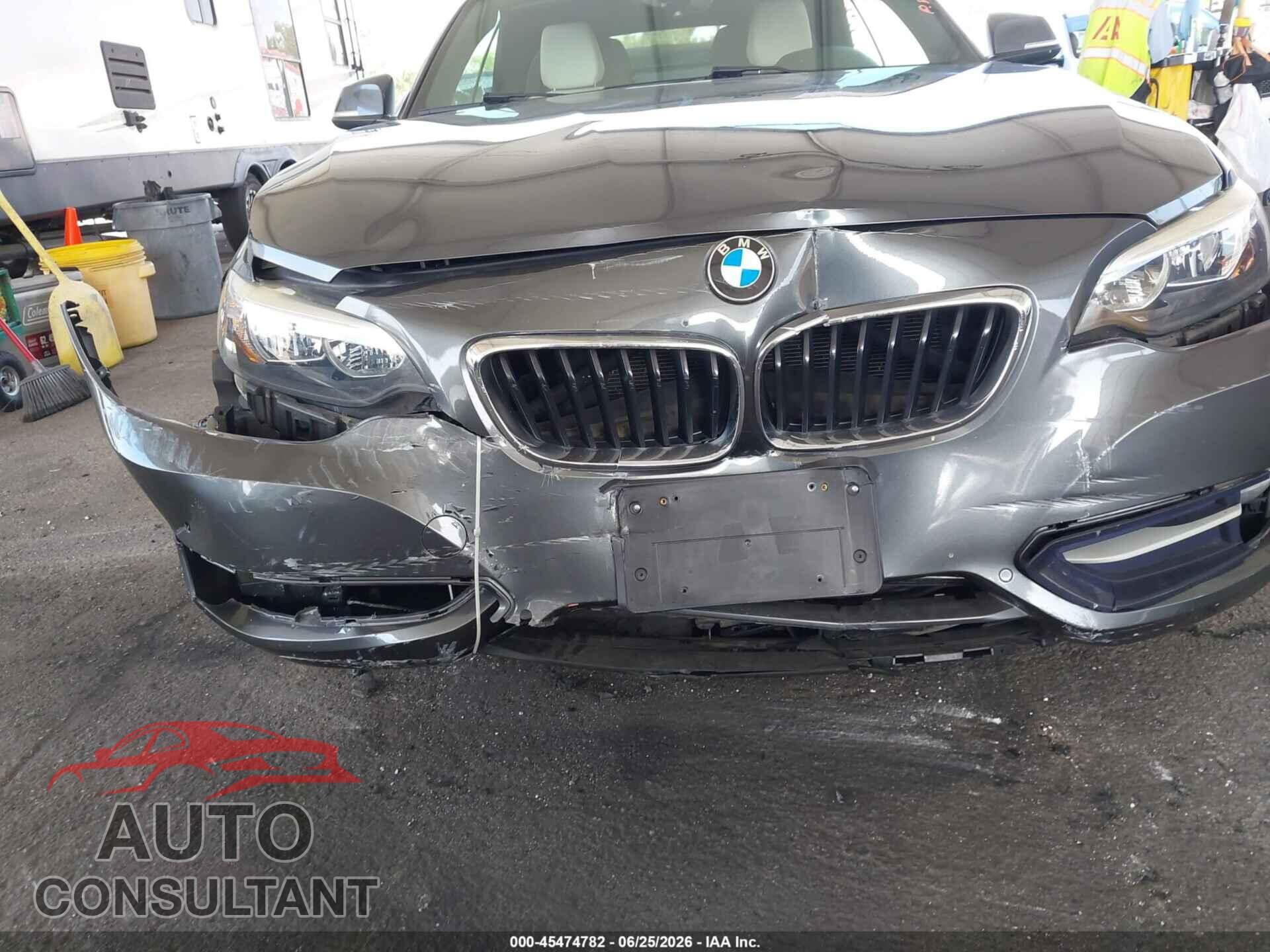 BMW 230I 2017 - WBA2K9C56HV647061