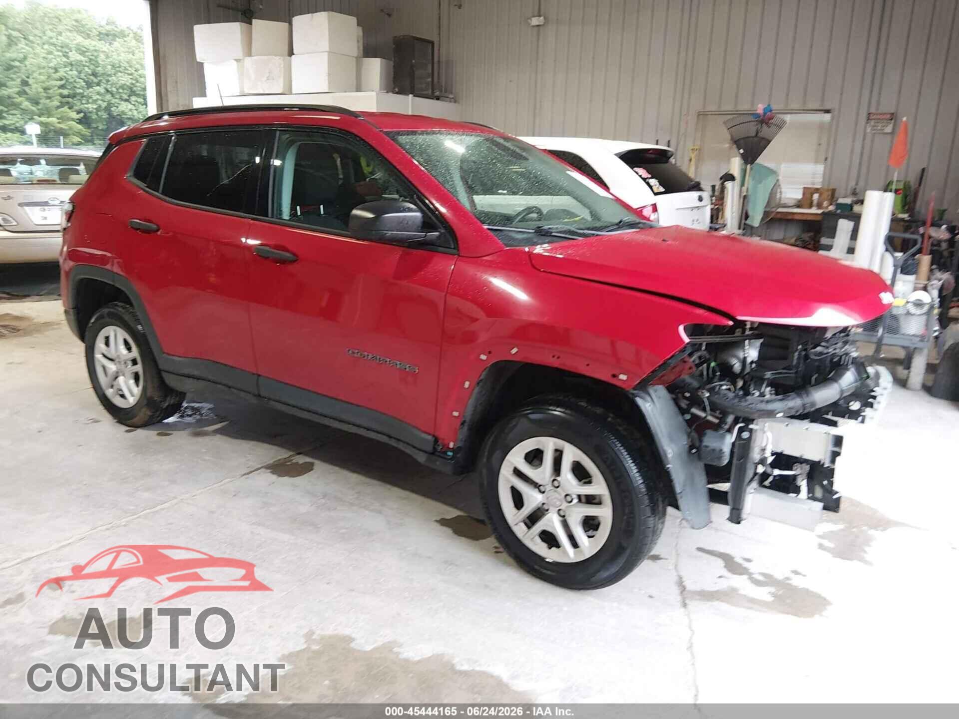 JEEP NEW COMPASS 2017 - 3C4NJDAB5HT647325