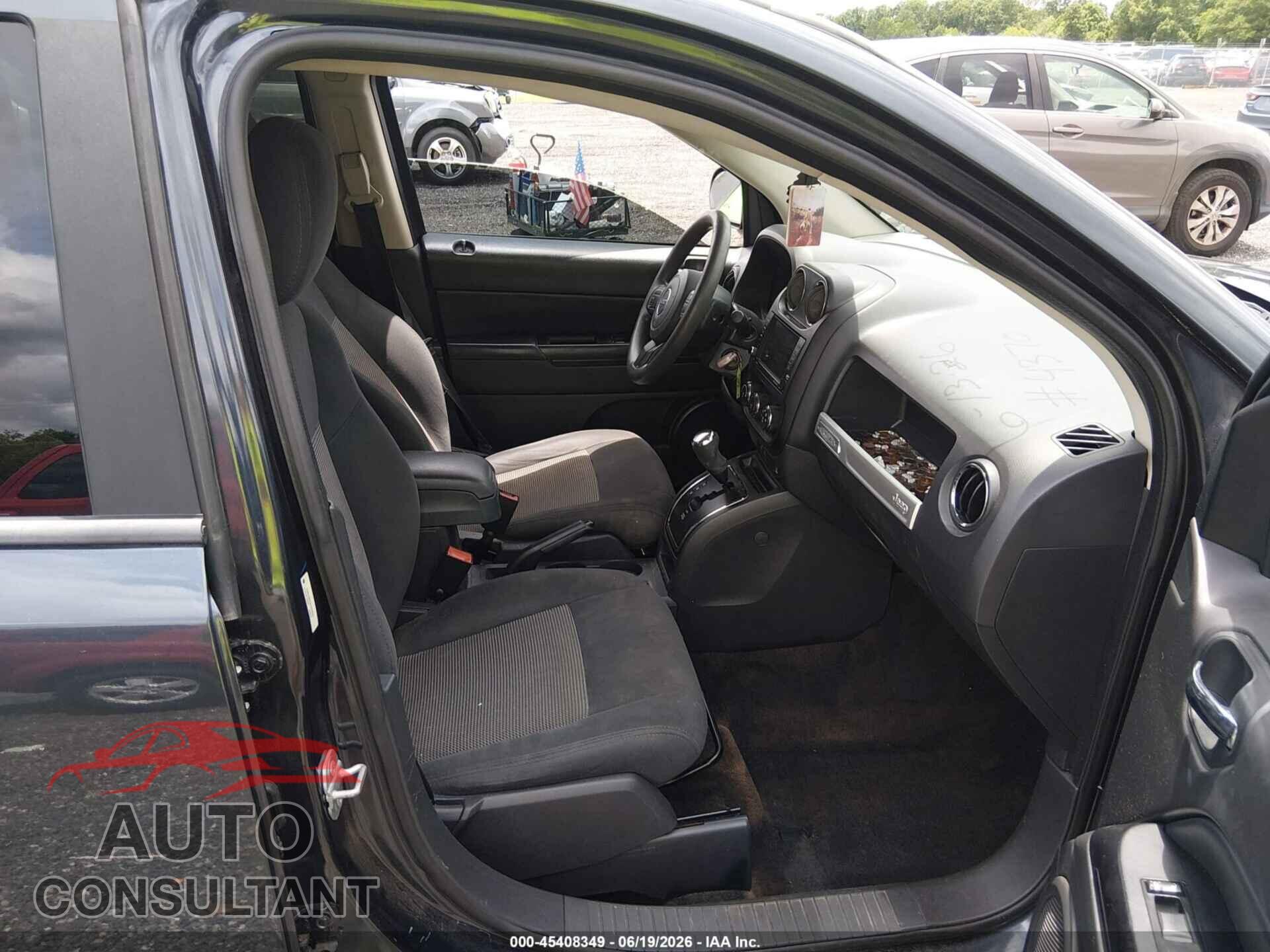 JEEP COMPASS 2014 - 1C4NJCBB3ED894370