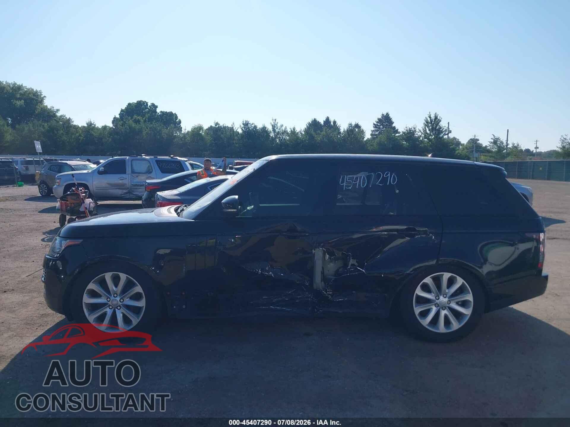 LAND ROVER RANGE ROVER 2016 - SALGS2PF1GA295878