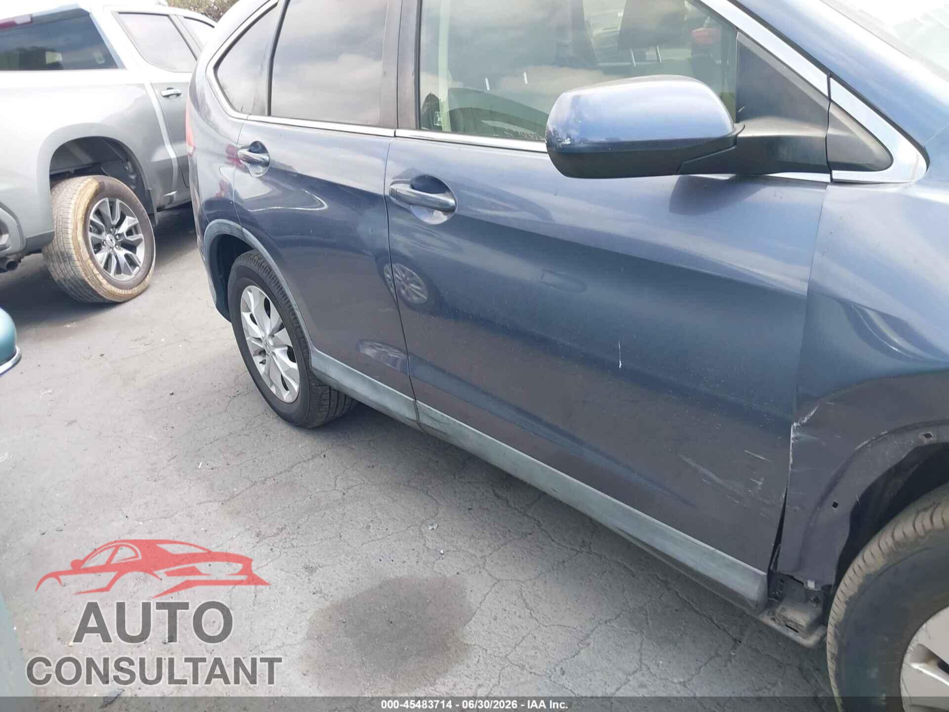HONDA CR-V 2012 - JHLRM3H51CC007784