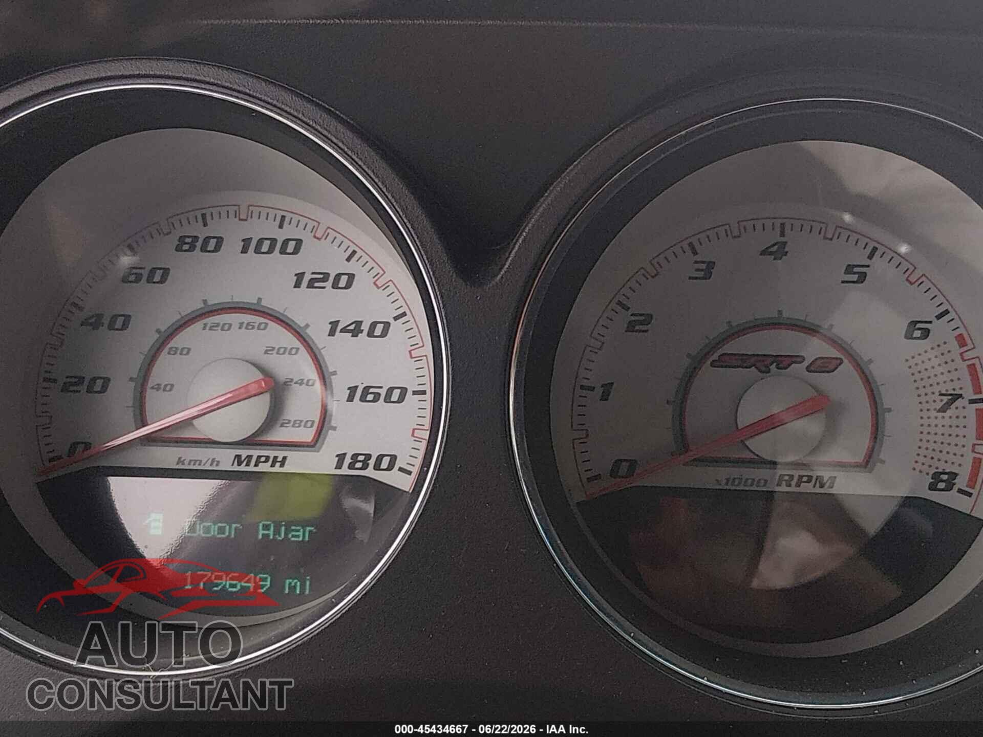 DODGE CHALLENGER 2012 - 2C3CDYCJ8CH109072