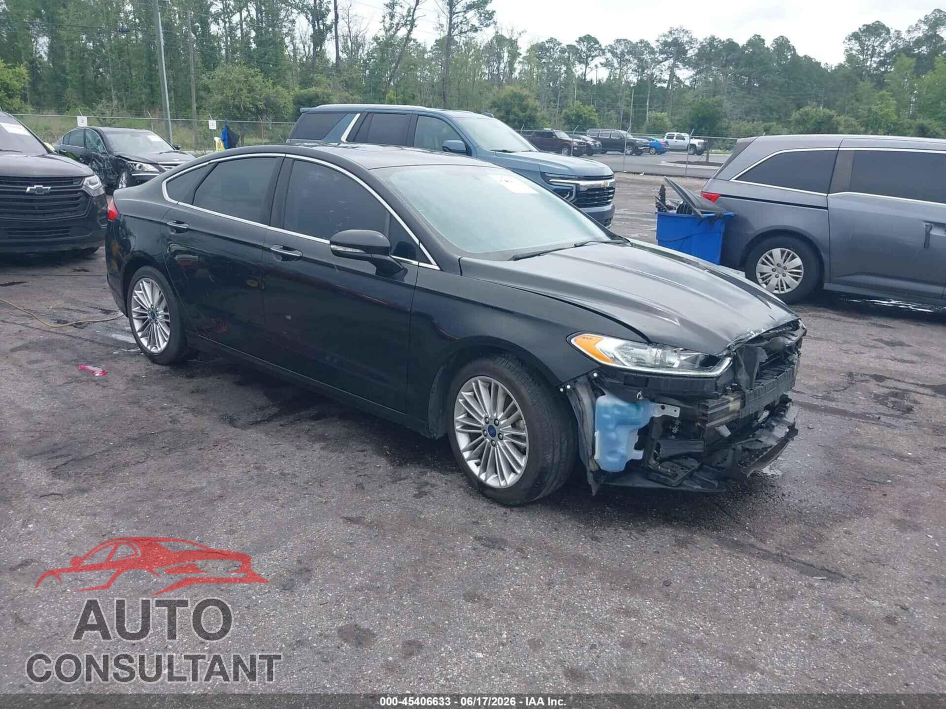 FORD FUSION 2016 - 3FA6P0HD7GR205621
