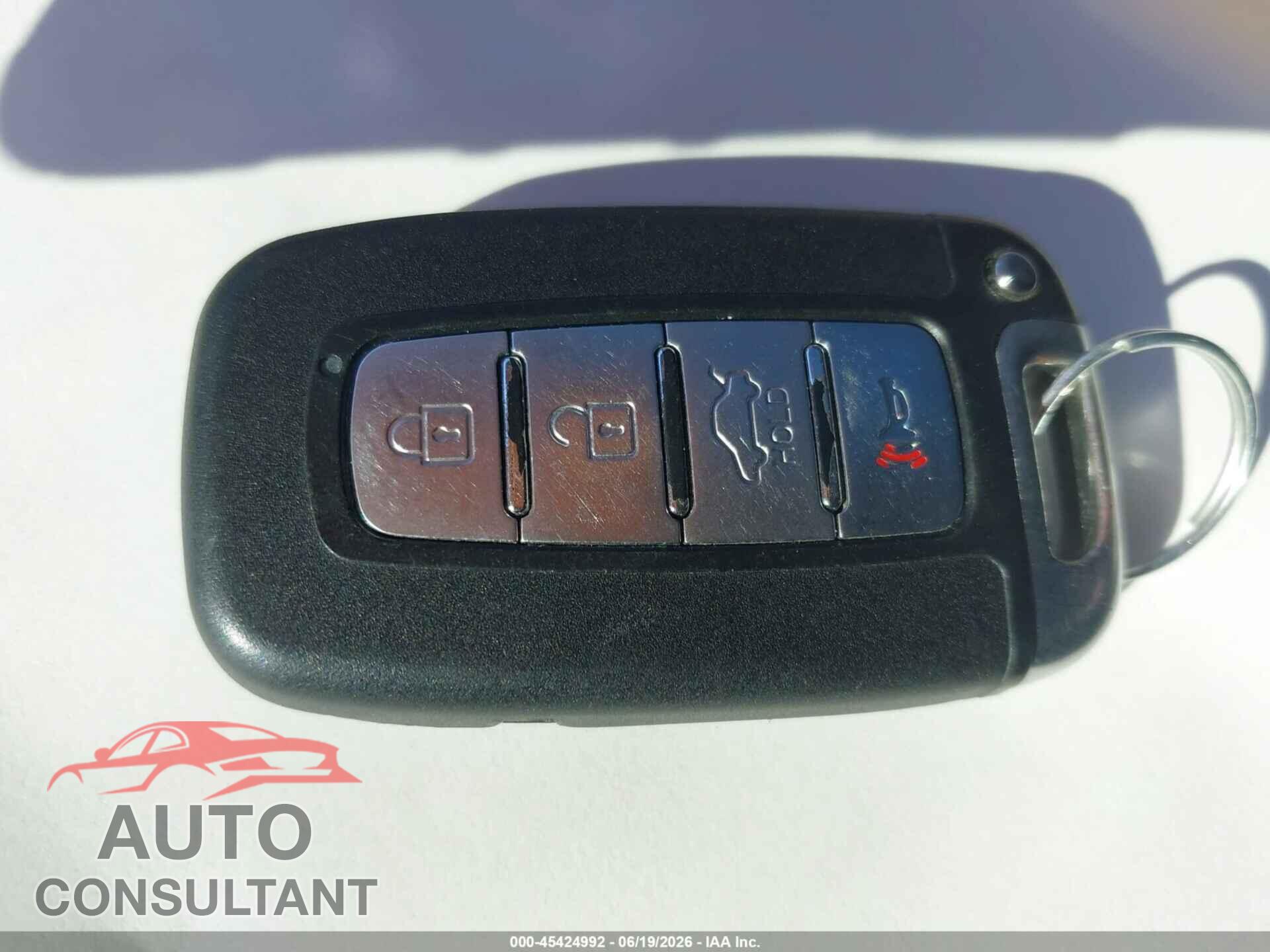 HYUNDAI SONATA 2014 - 5NPEC4AC4EH921810