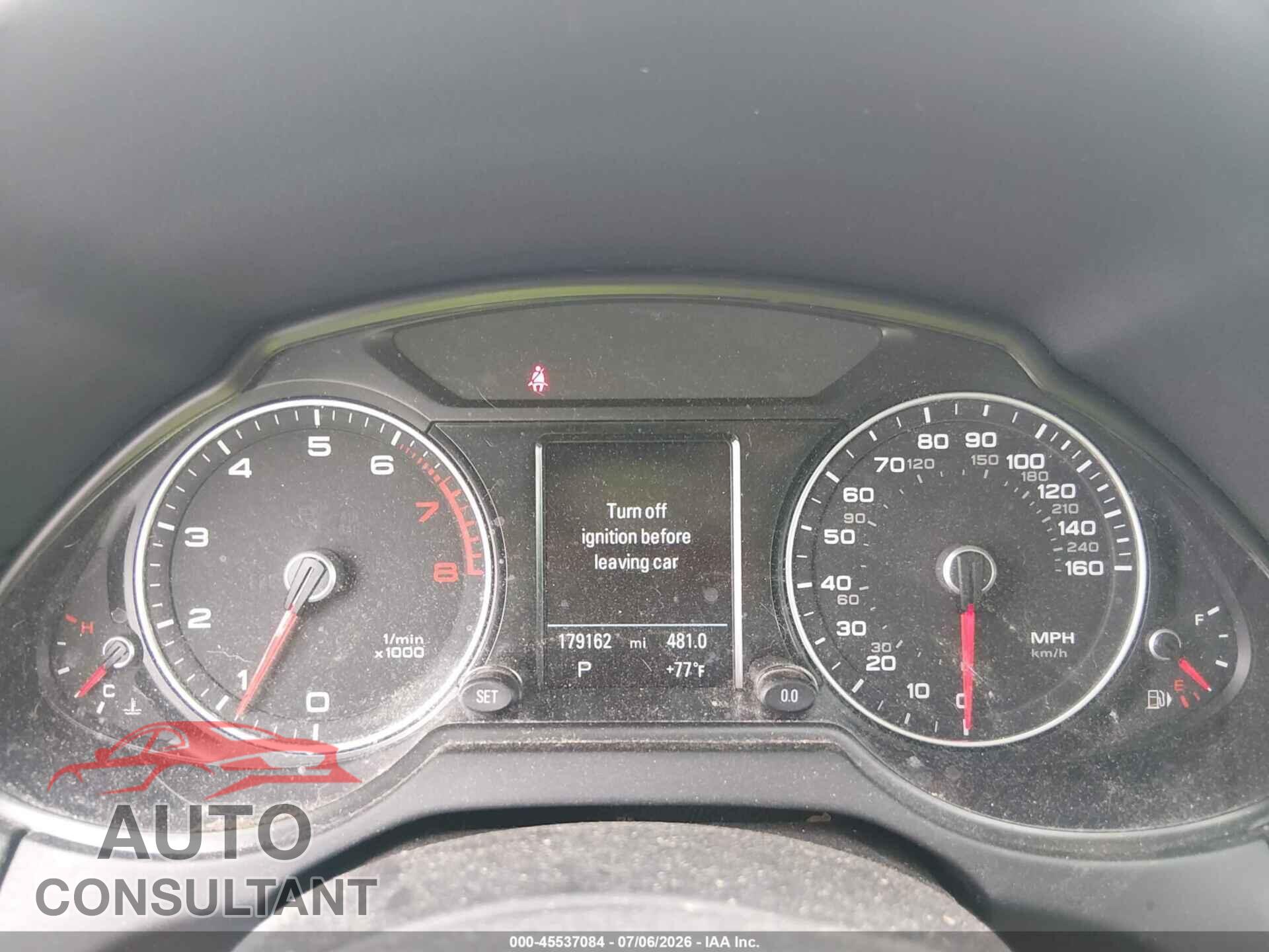AUDI Q5 2015 - WA1LFAFPXFA096027
