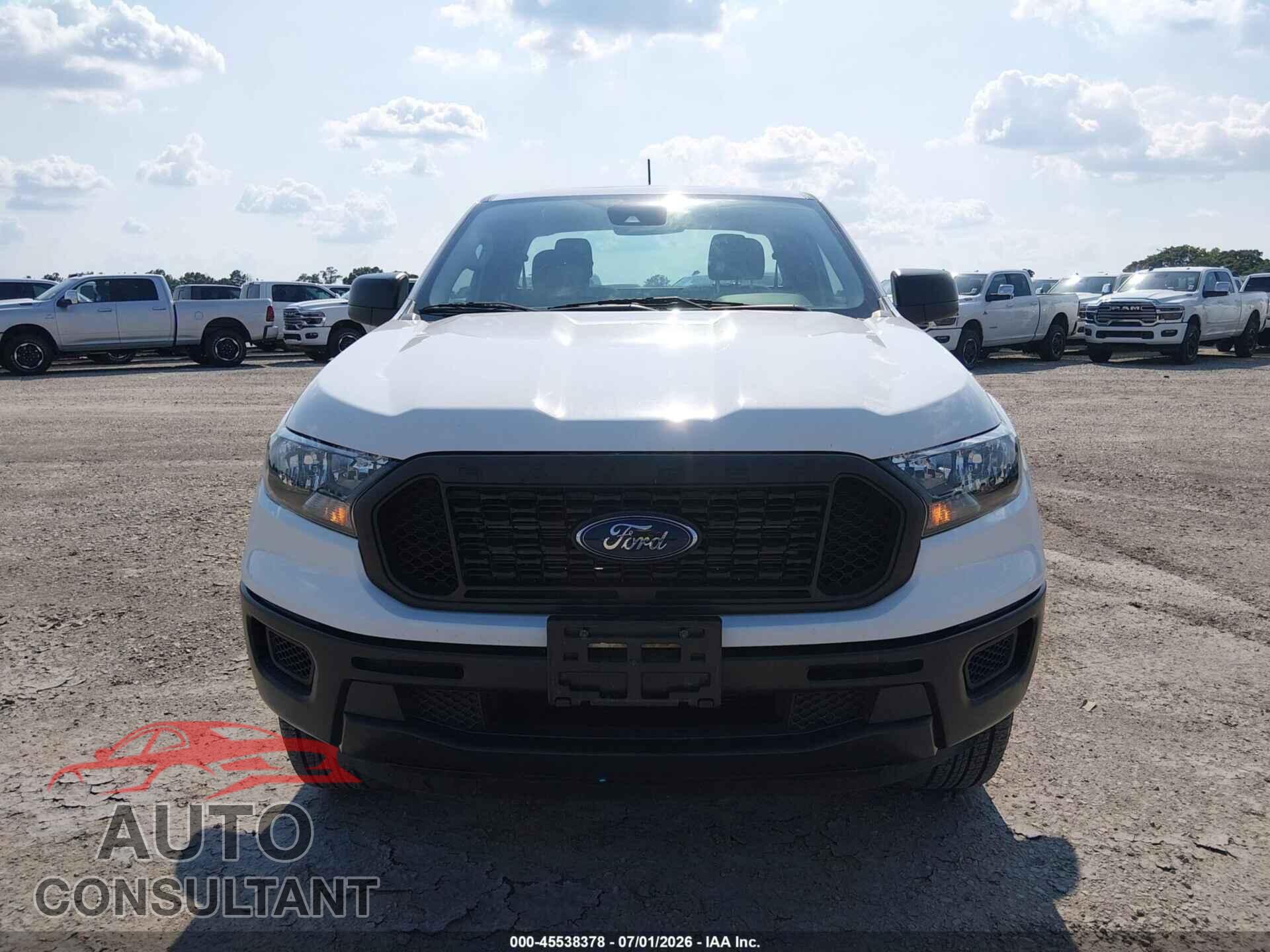 FORD RANGER 2021 - 1FTER1EH6MLD65741