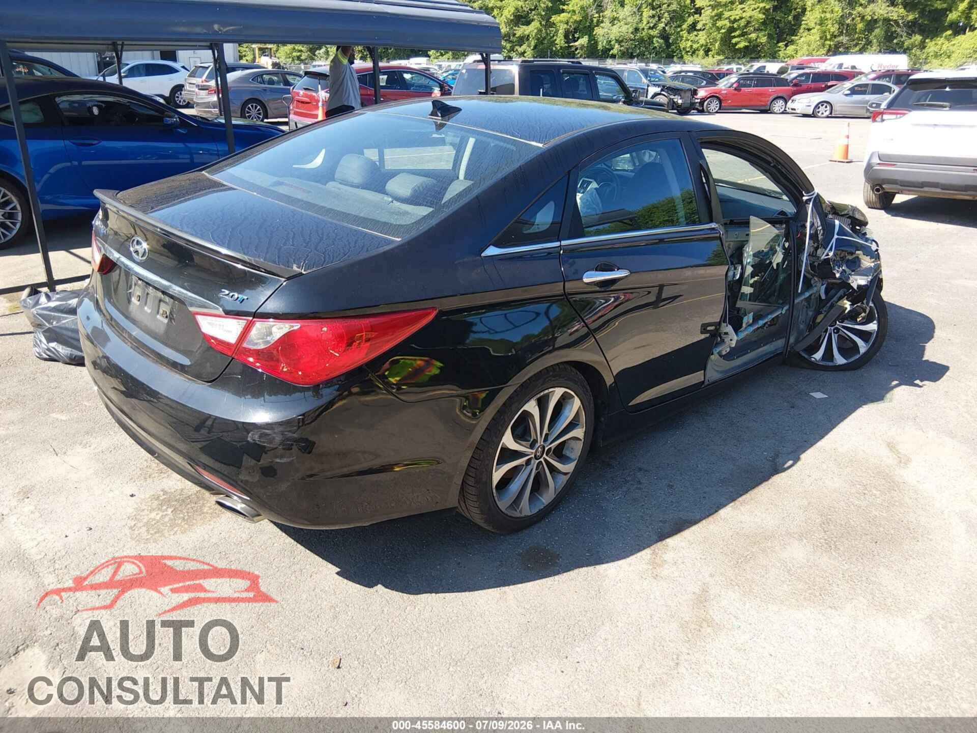 HYUNDAI SONATA 2013 - 5NPEC4AB7DH739329