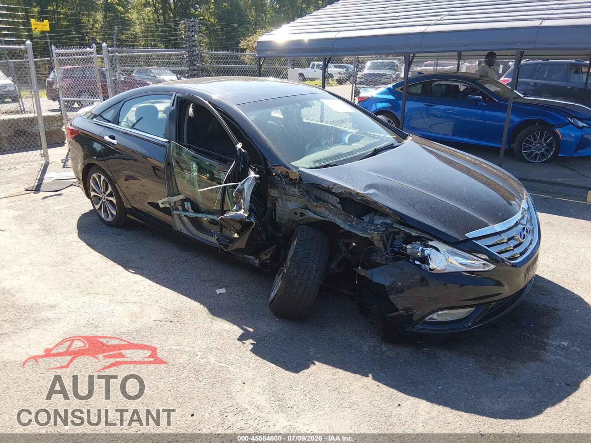 HYUNDAI SONATA 2013 - 5NPEC4AB7DH739329