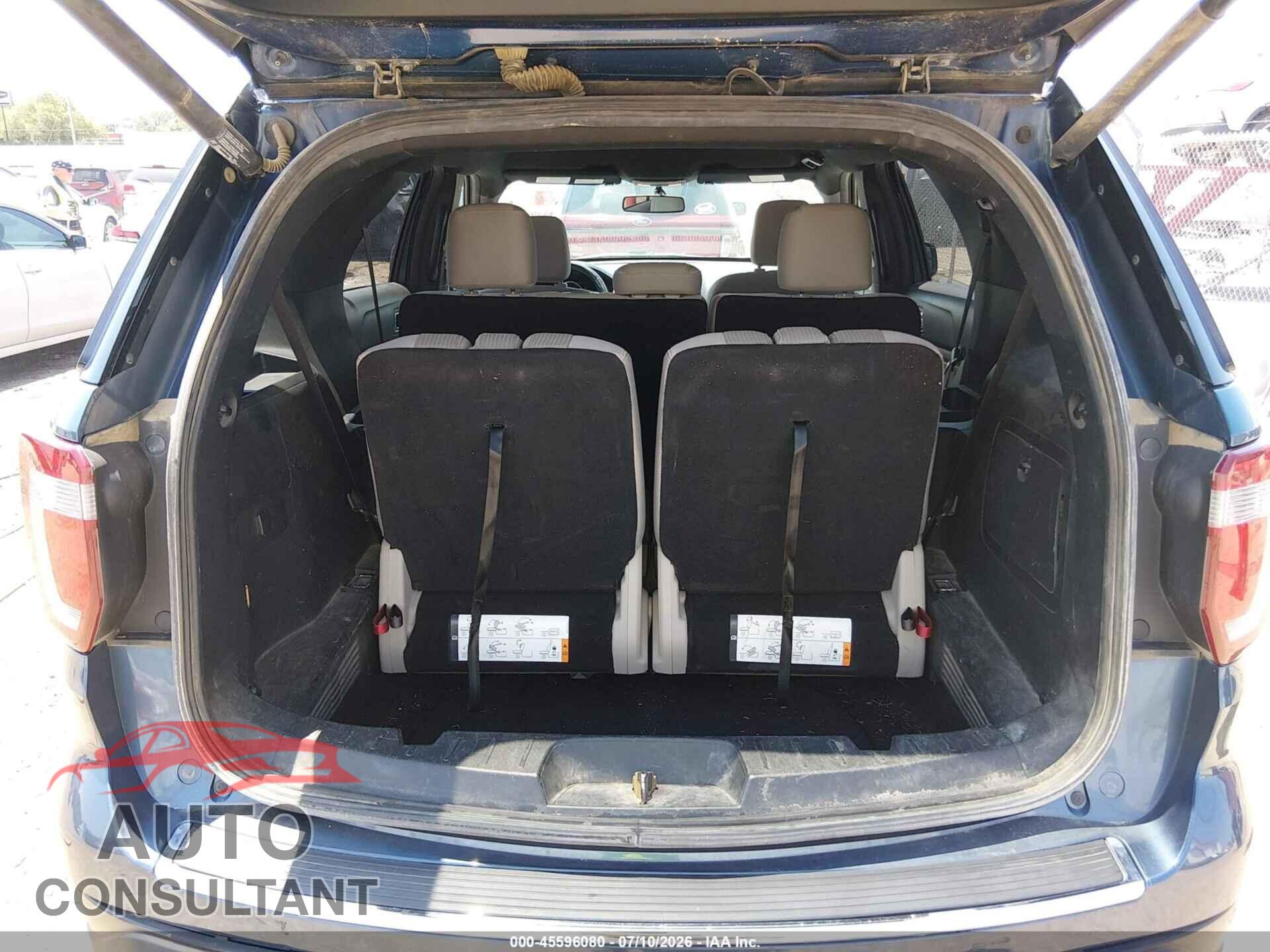FORD EXPLORER 2018 - 1FM5K7D83JGC85838