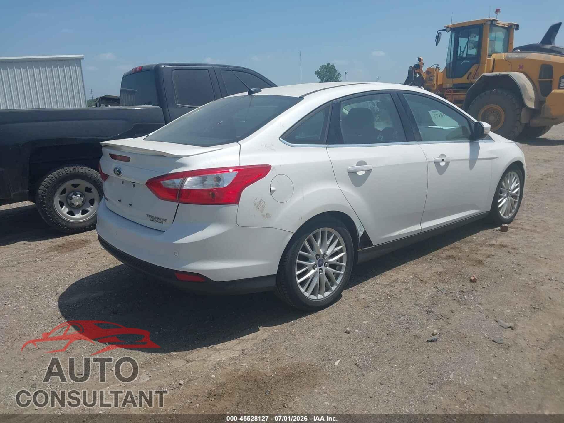 FORD FOCUS 2014 - 1FADP3J22EL217799