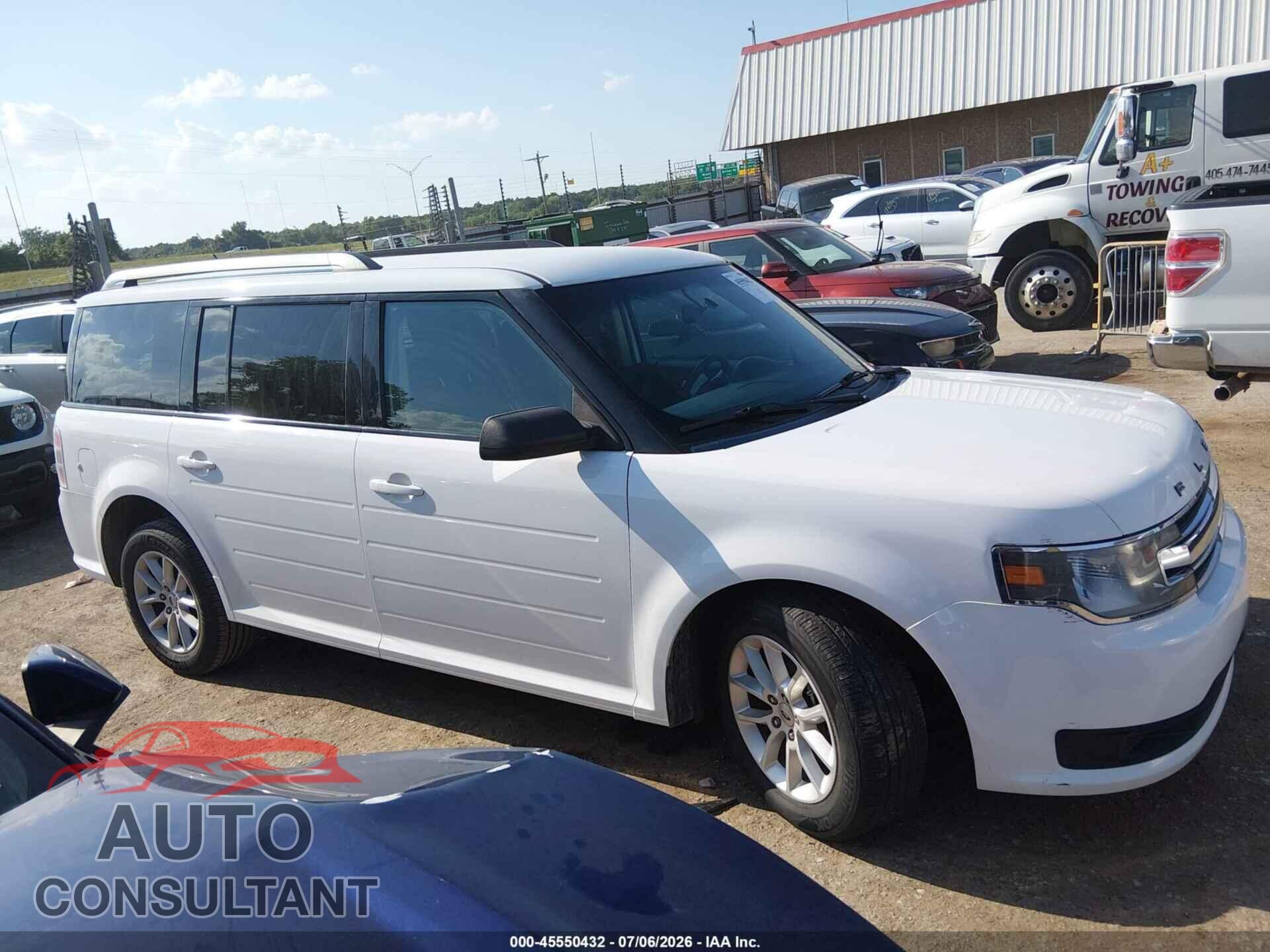 FORD FLEX 2018 - 2FMGK5B81JBA22268