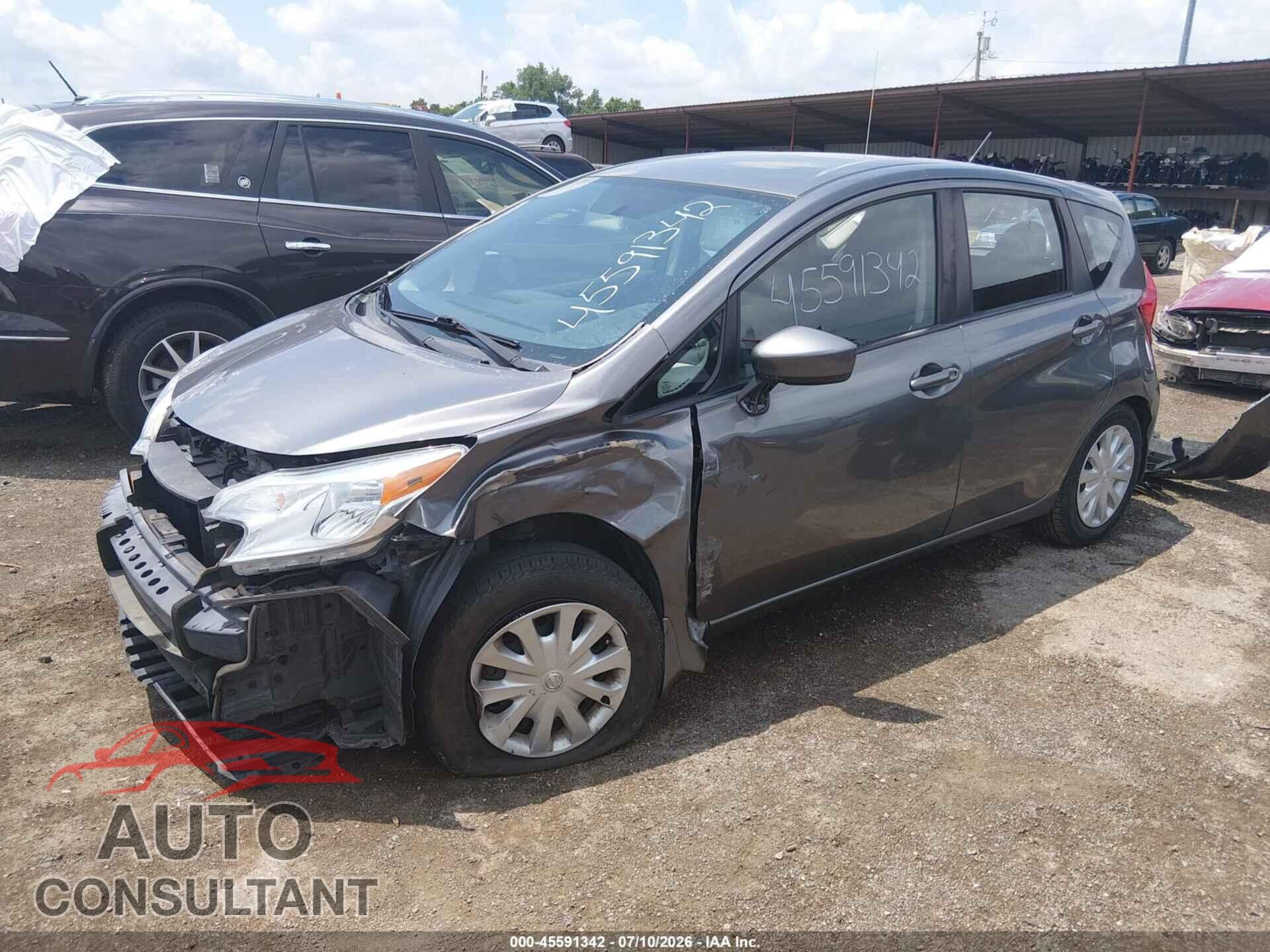 NISSAN VERSA NOTE 2016 - 3N1CE2CP3GL387923